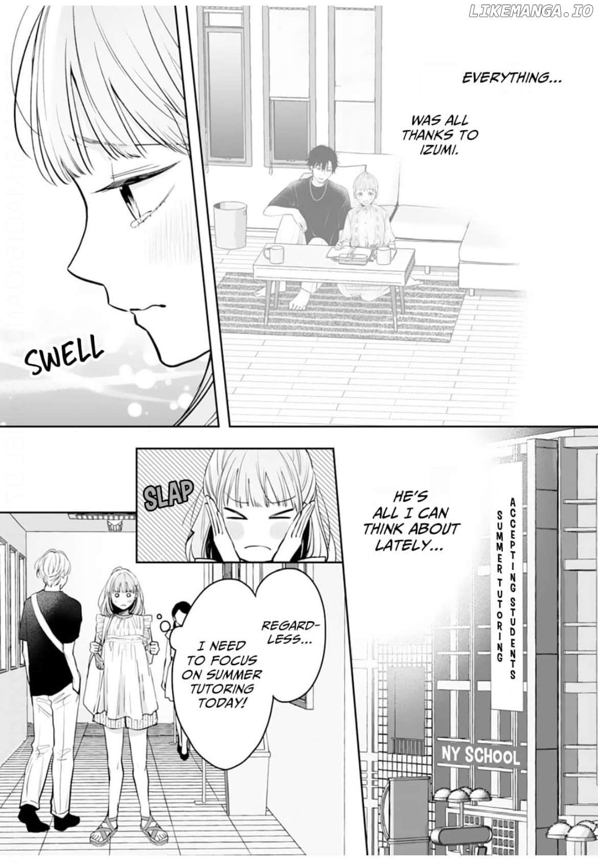 Kurosaki Wants Me All to Himself ~The Intense Sweetness of First Love~ Chapter 14 - page 25