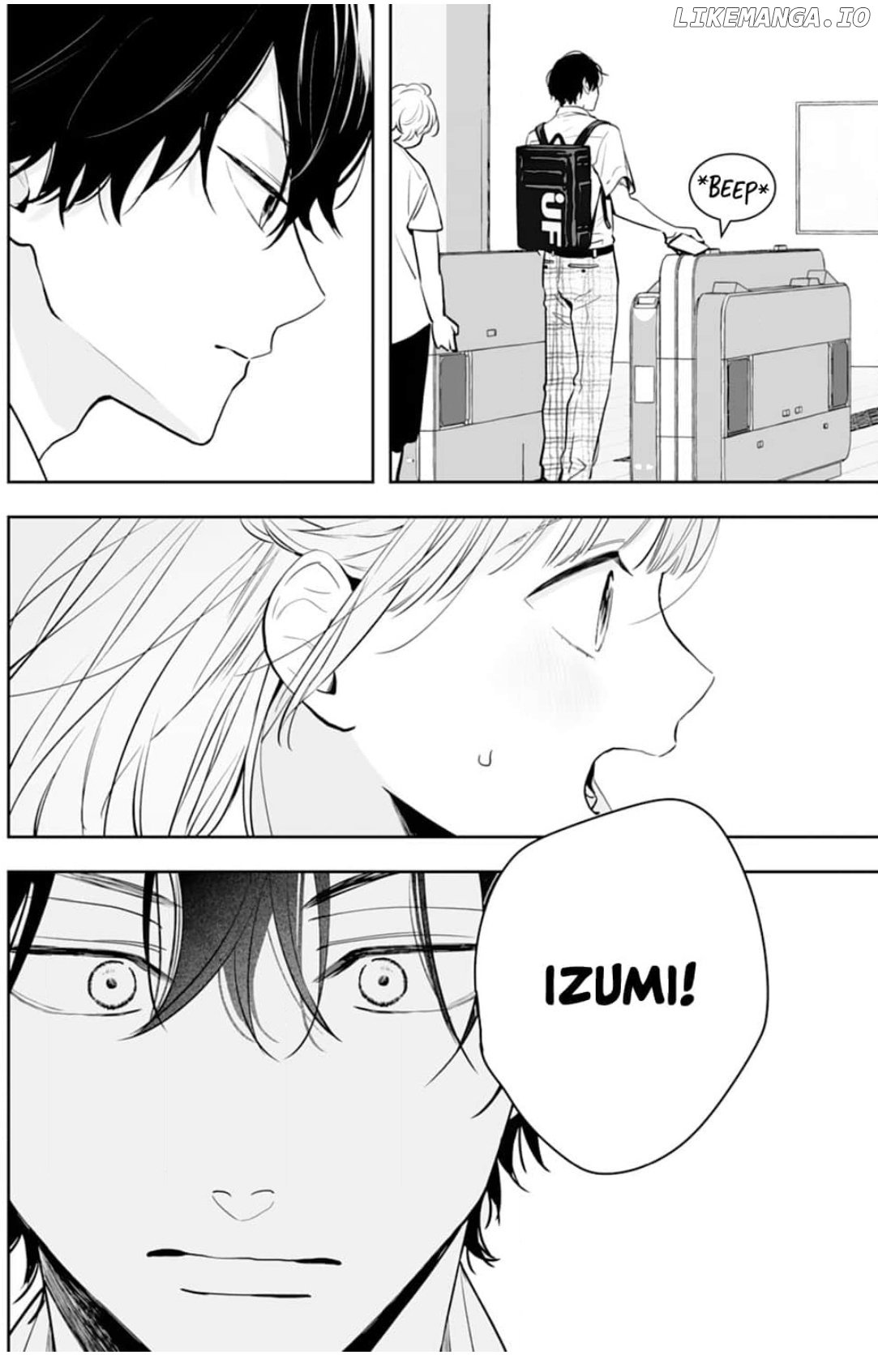 Kurosaki Wants Me All to Himself ~The Intense Sweetness of First Love~ Chapter 14 - page 34