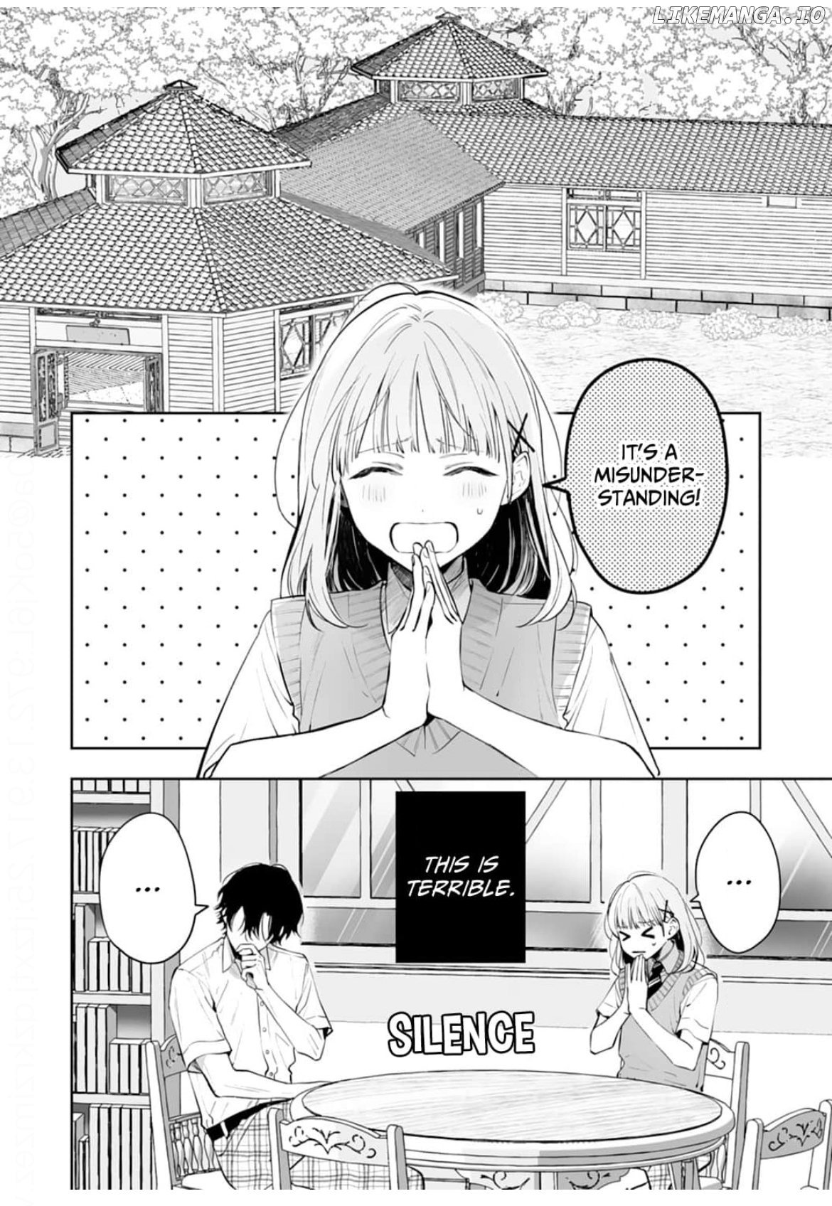 Kurosaki Wants Me All to Himself ~The Intense Sweetness of First Love~ Chapter 14 - page 4