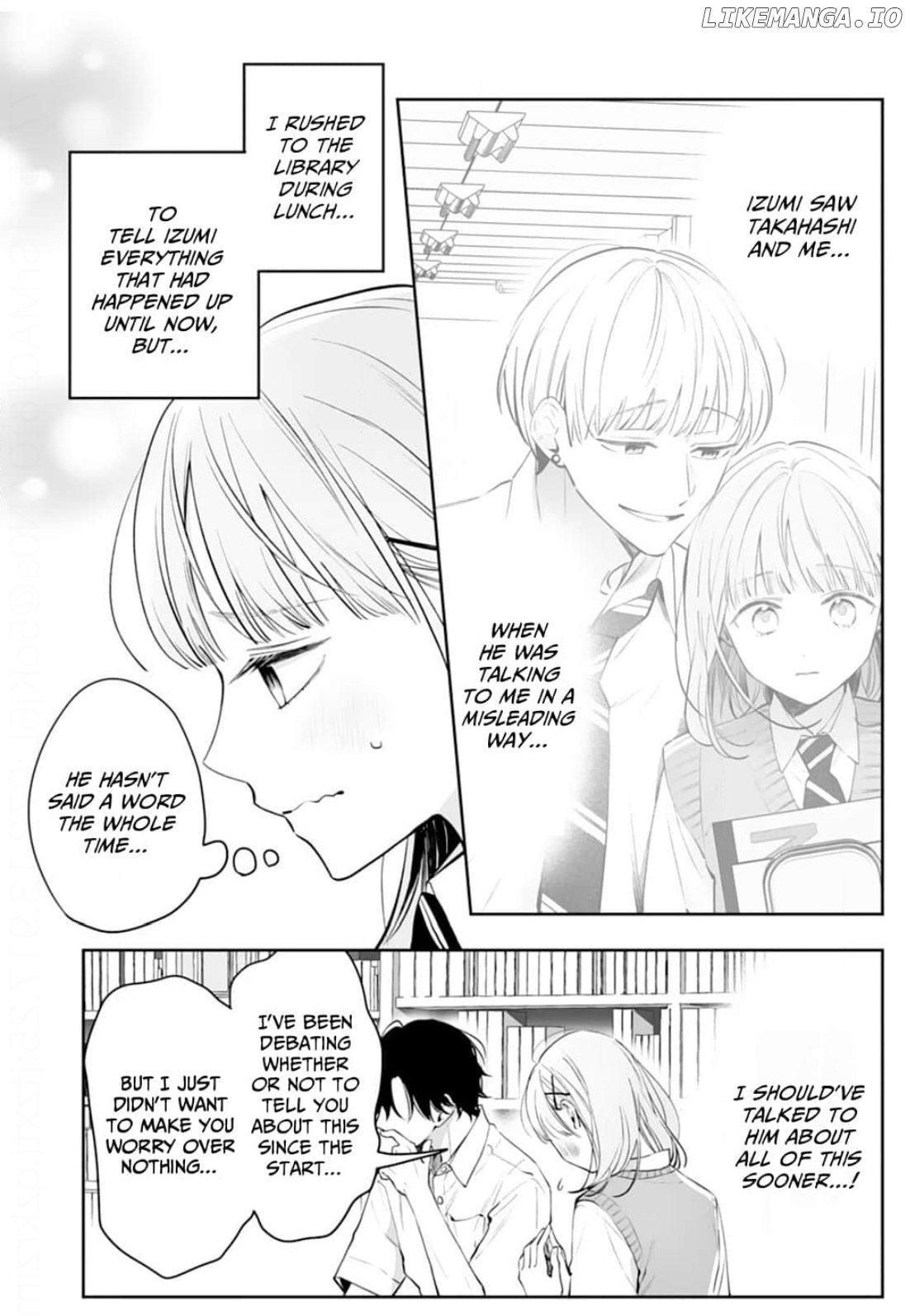 Kurosaki Wants Me All to Himself ~The Intense Sweetness of First Love~ Chapter 14 - page 5