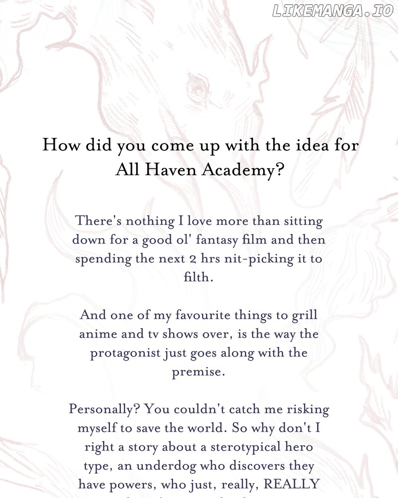 All Haven Academy Chapter 26 - page 3