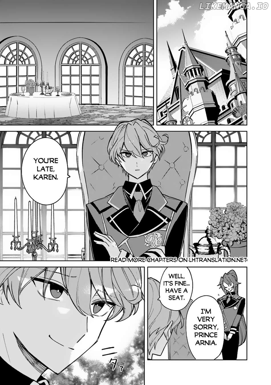 Akuyaku Onzoushi no Kanchigai Seija Seikatsu – Nidome no Jinsei wa Yaritai Houdai Shitai Dake na no ni Chapter 9 - page 16