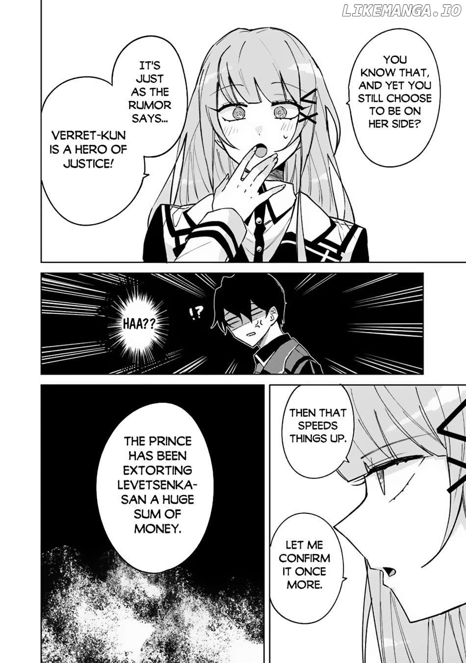 Akuyaku Onzoushi no Kanchigai Seija Seikatsu – Nidome no Jinsei wa Yaritai Houdai Shitai Dake na no ni Chapter 10 - page 5