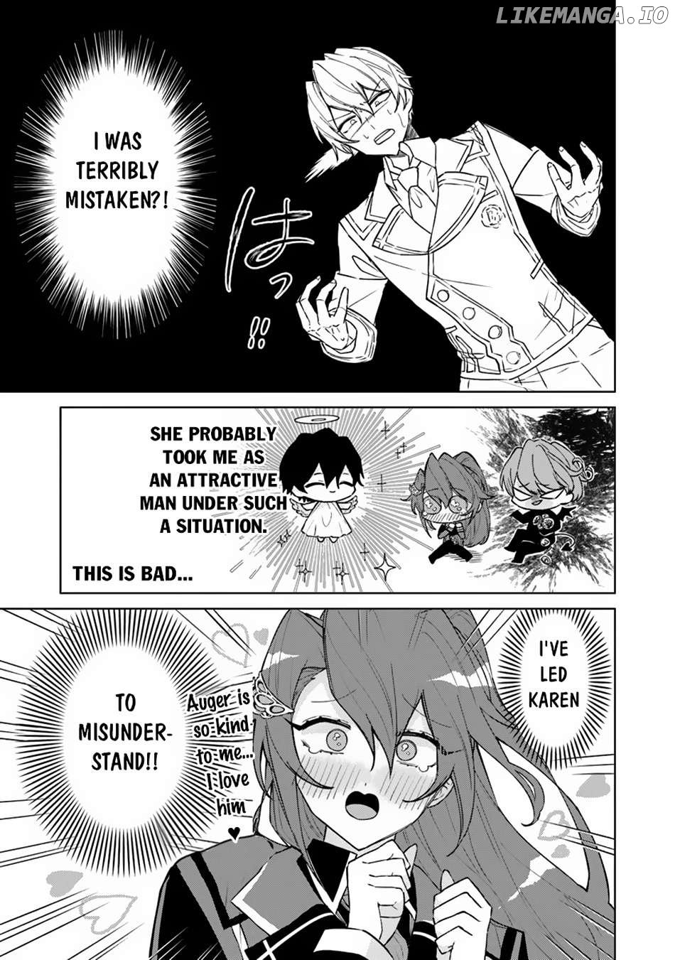 Akuyaku Onzoushi no Kanchigai Seija Seikatsu – Nidome no Jinsei wa Yaritai Houdai Shitai Dake na no ni Chapter 10 - page 8