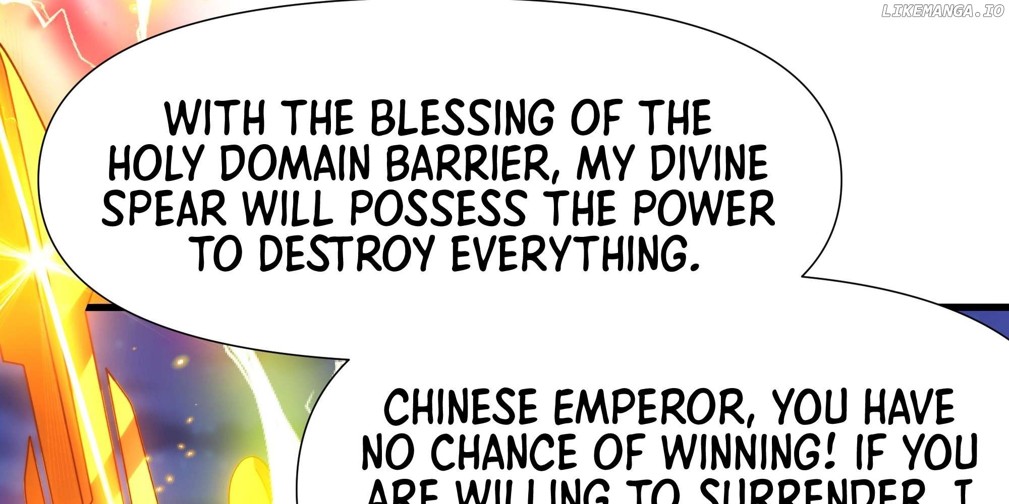 Emperor Qin returns! I am the Eternal Immortal Emperor Chapter 18.1 - page 97