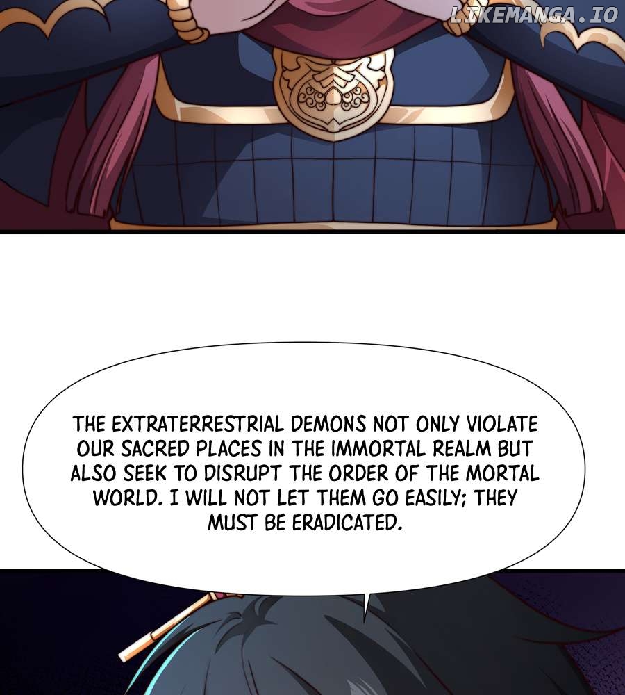 Emperor Qin returns! I am the Eternal Immortal Emperor Chapter 19 - page 5