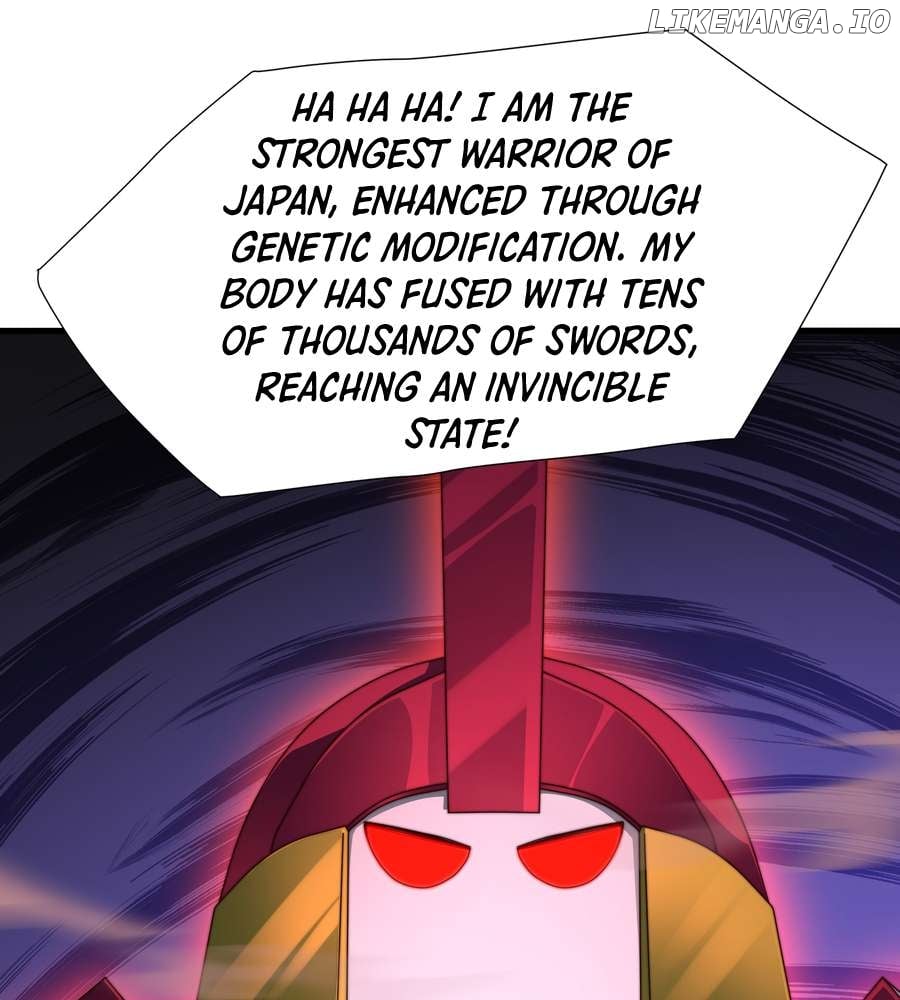 Emperor Qin returns! I am the Eternal Immortal Emperor Chapter 19 - page 55