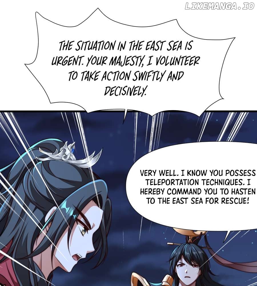 Emperor Qin returns! I am the Eternal Immortal Emperor Chapter 19 - page 7