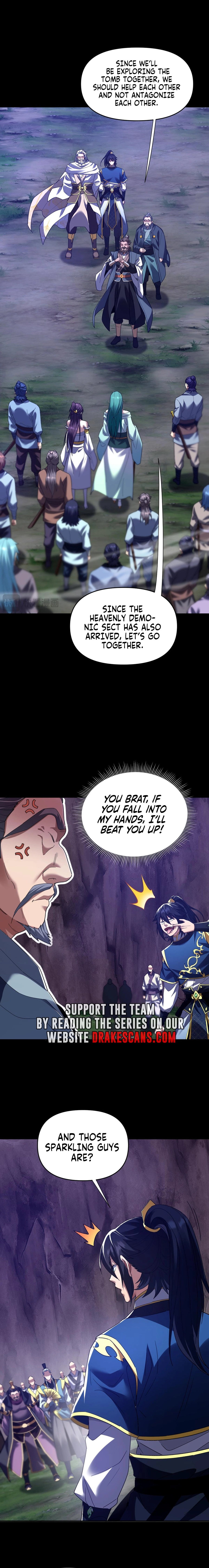 Invincible After Shocking My Empress Wife Chapter 27 - page 7