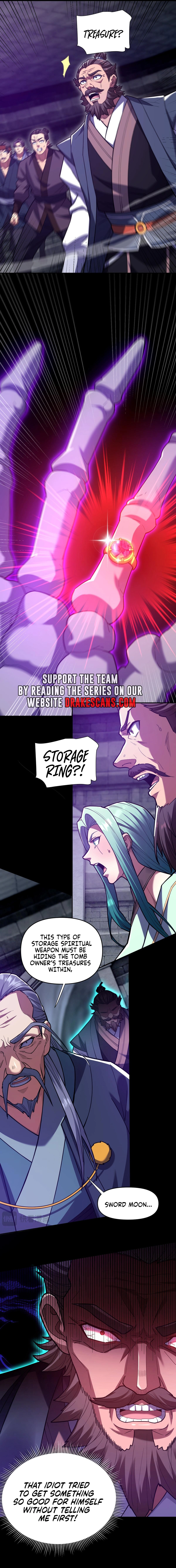 Invincible After Shocking My Empress Wife Chapter 30 - page 4