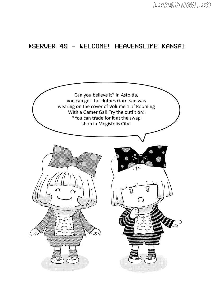 Rooming with a Gamer Gal Chapter 49 - page 1