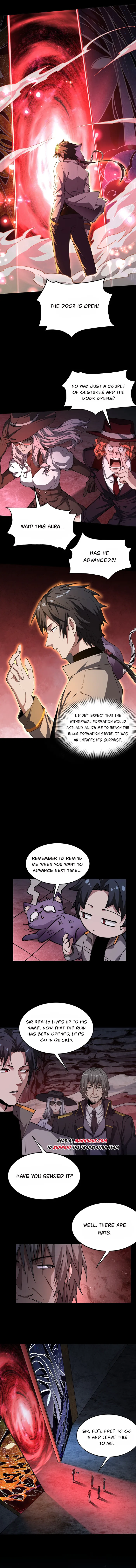 The All-Knowing Cultivator Chapter 49 - page 7