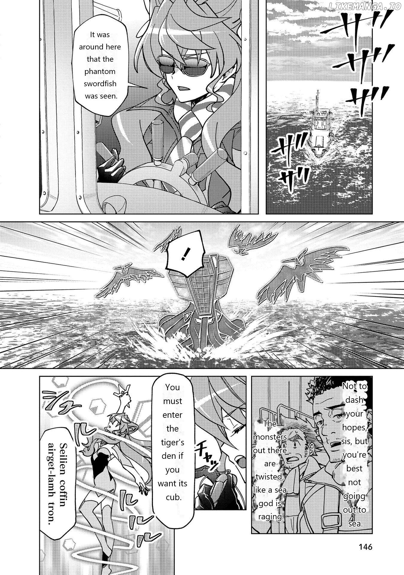 Senki Kanshoku Symphogear ~Shirabemeshi~ Chapter 6 - page 15