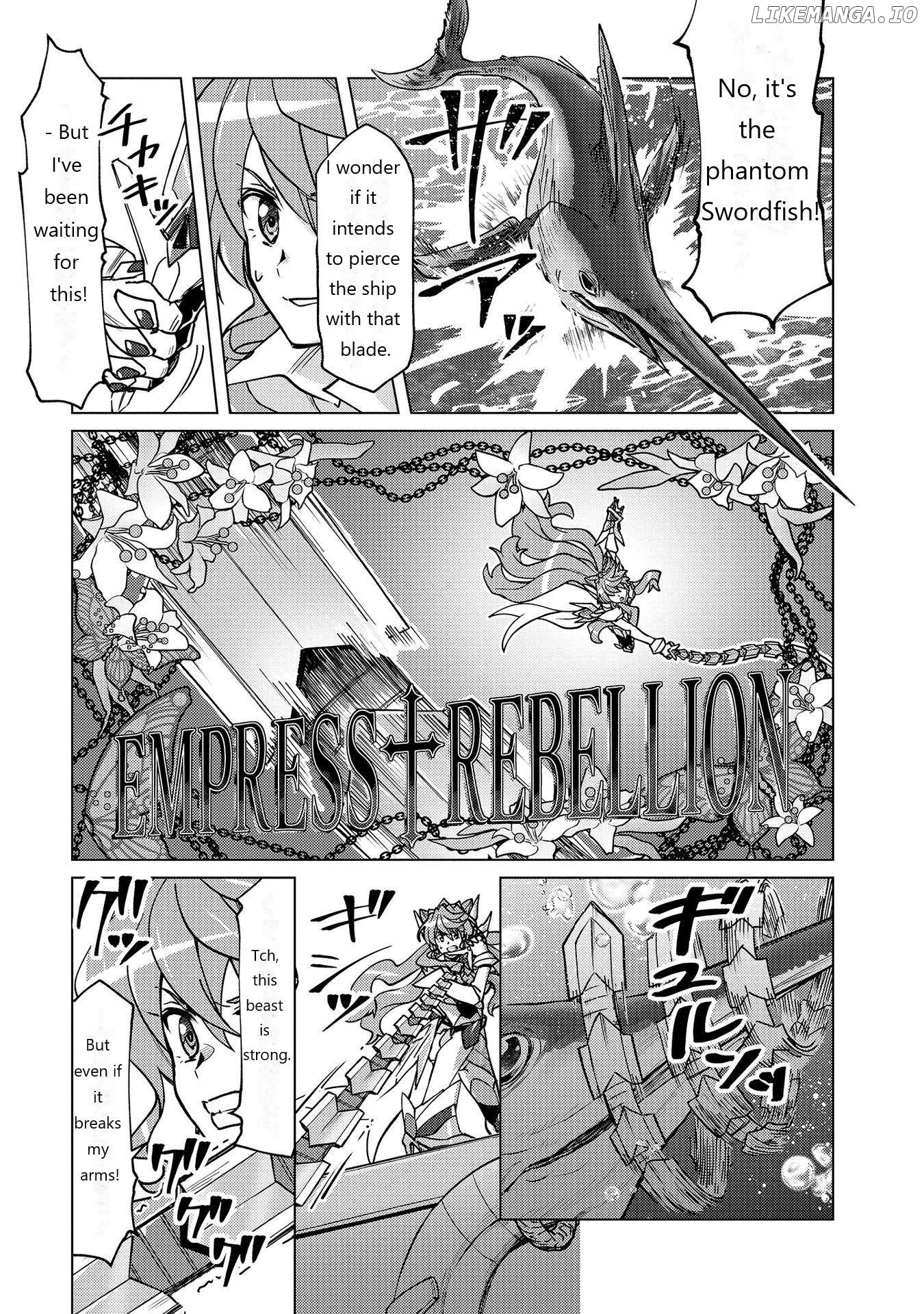 Senki Kanshoku Symphogear ~Shirabemeshi~ Chapter 6 - page 18