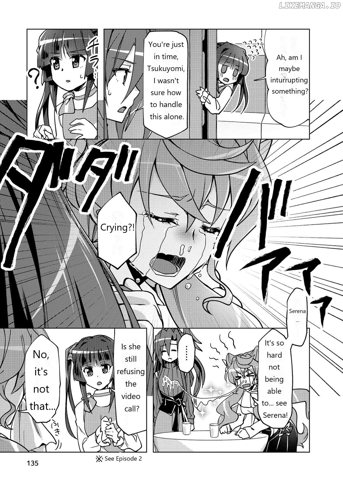 Senki Kanshoku Symphogear ~Shirabemeshi~ Chapter 6 - page 4