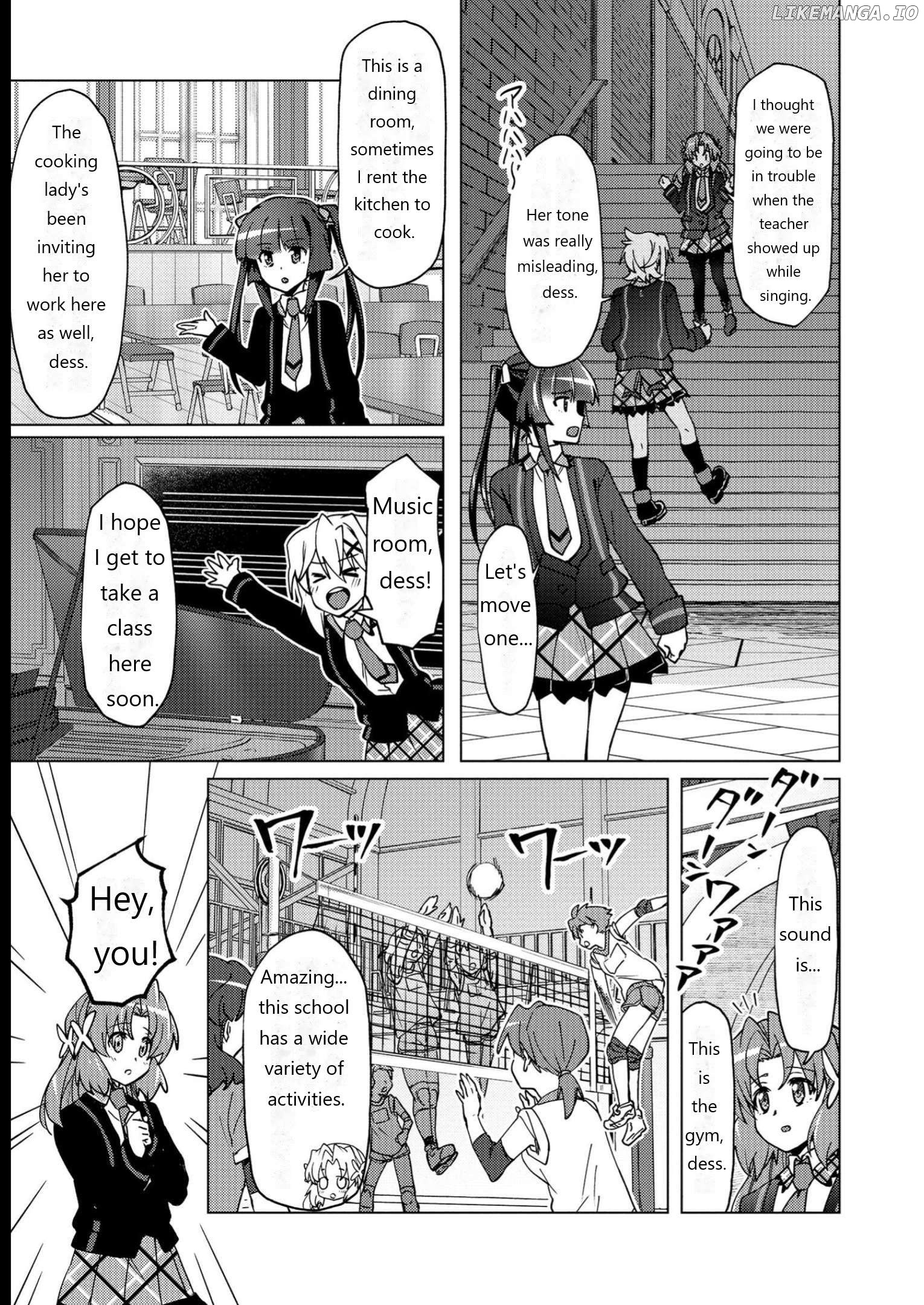 Senki Kanshoku Symphogear ~Shirabemeshi~ Chapter 7 - page 8