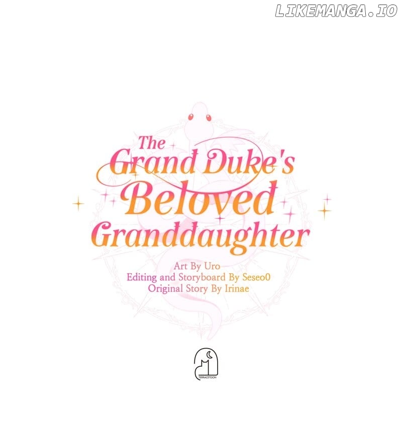 The Grand Duke's Beloved Granddaughter Chapter 39 - page 107