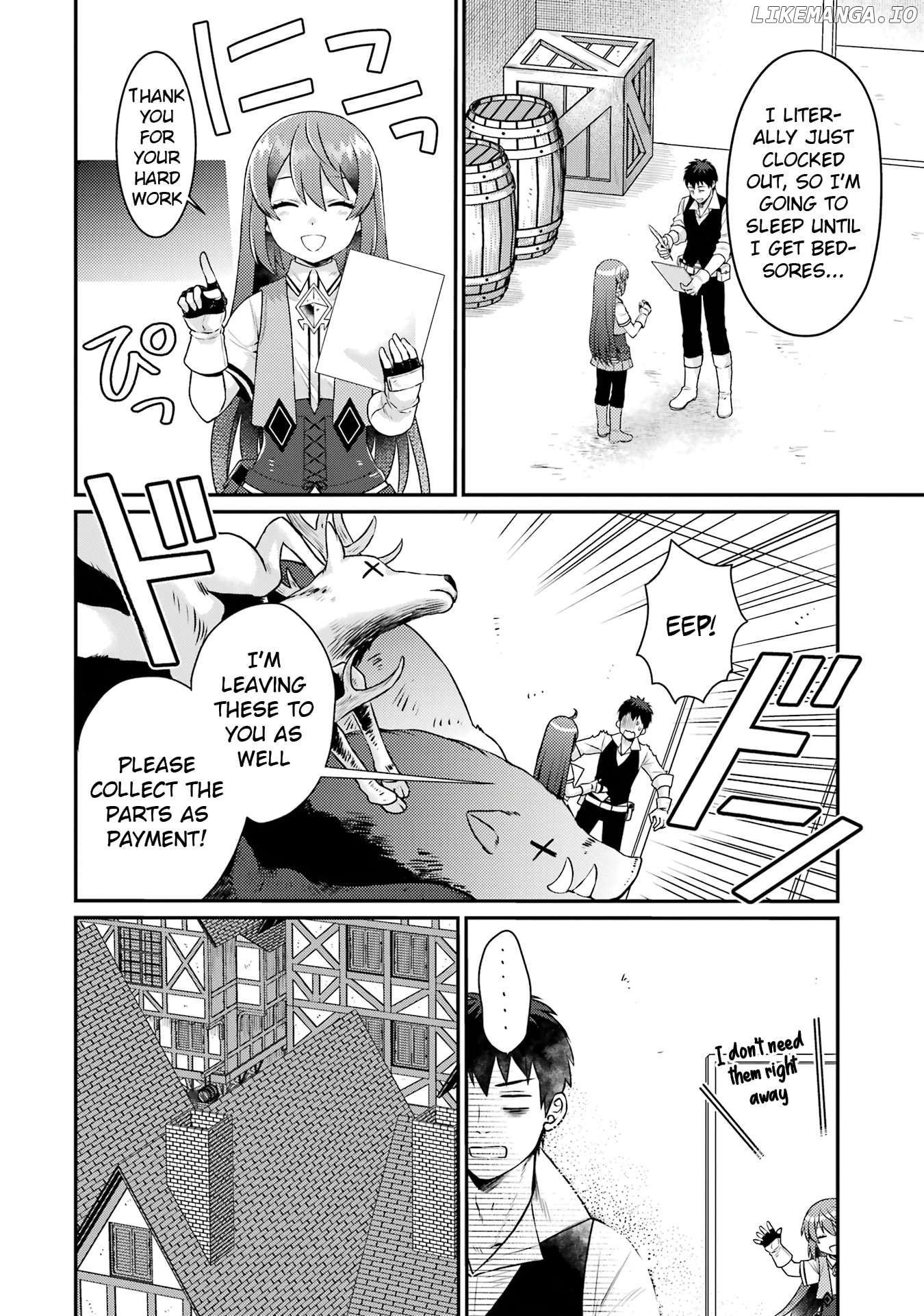 Game Shoshinsha No Mari-Nee Ga Iku Vrmmo Nonbiri? Taikenki: Mebius World Online Chapter 6 - page 10