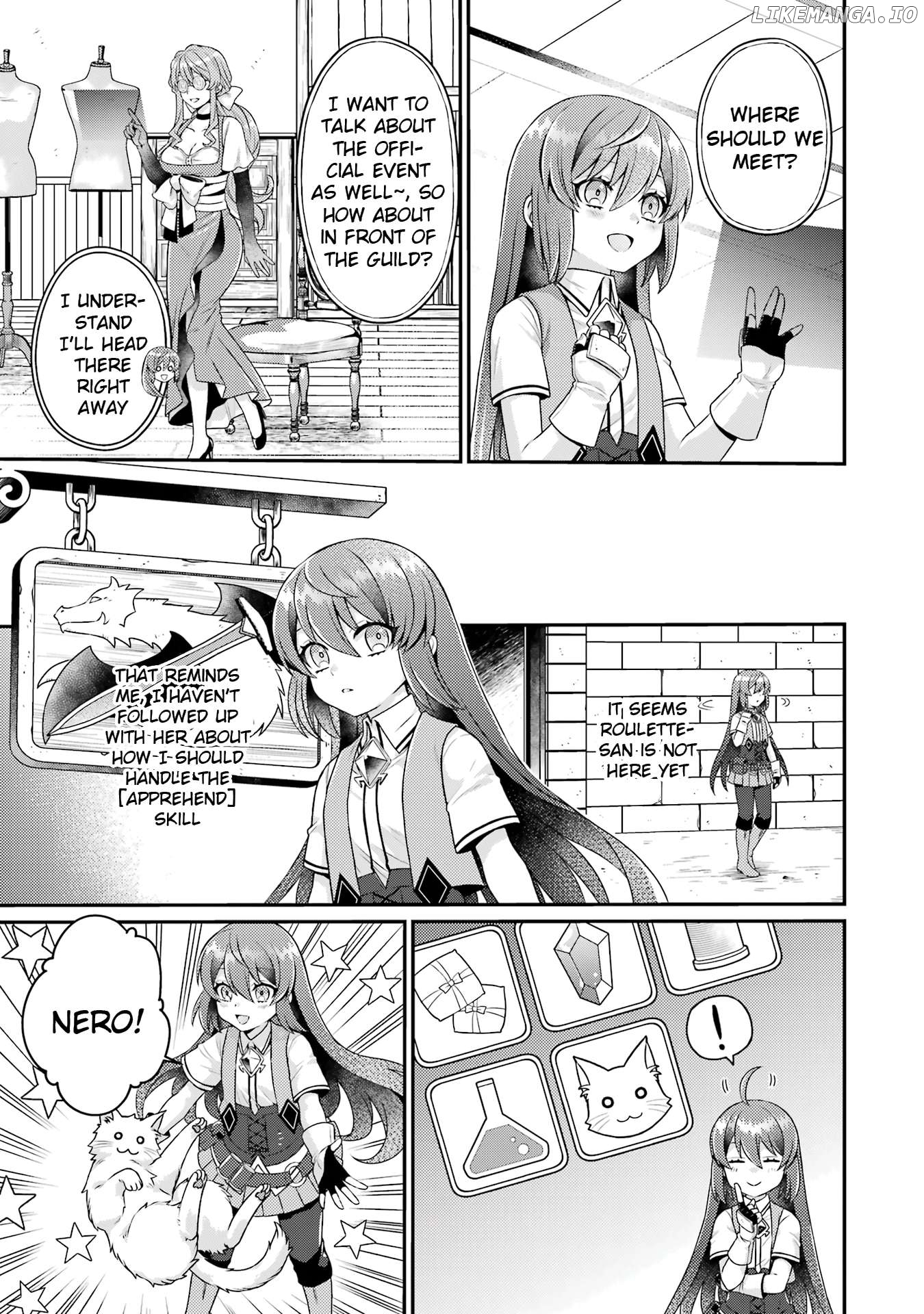 Game Shoshinsha No Mari-Nee Ga Iku Vrmmo Nonbiri? Taikenki: Mebius World Online Chapter 6 - page 17