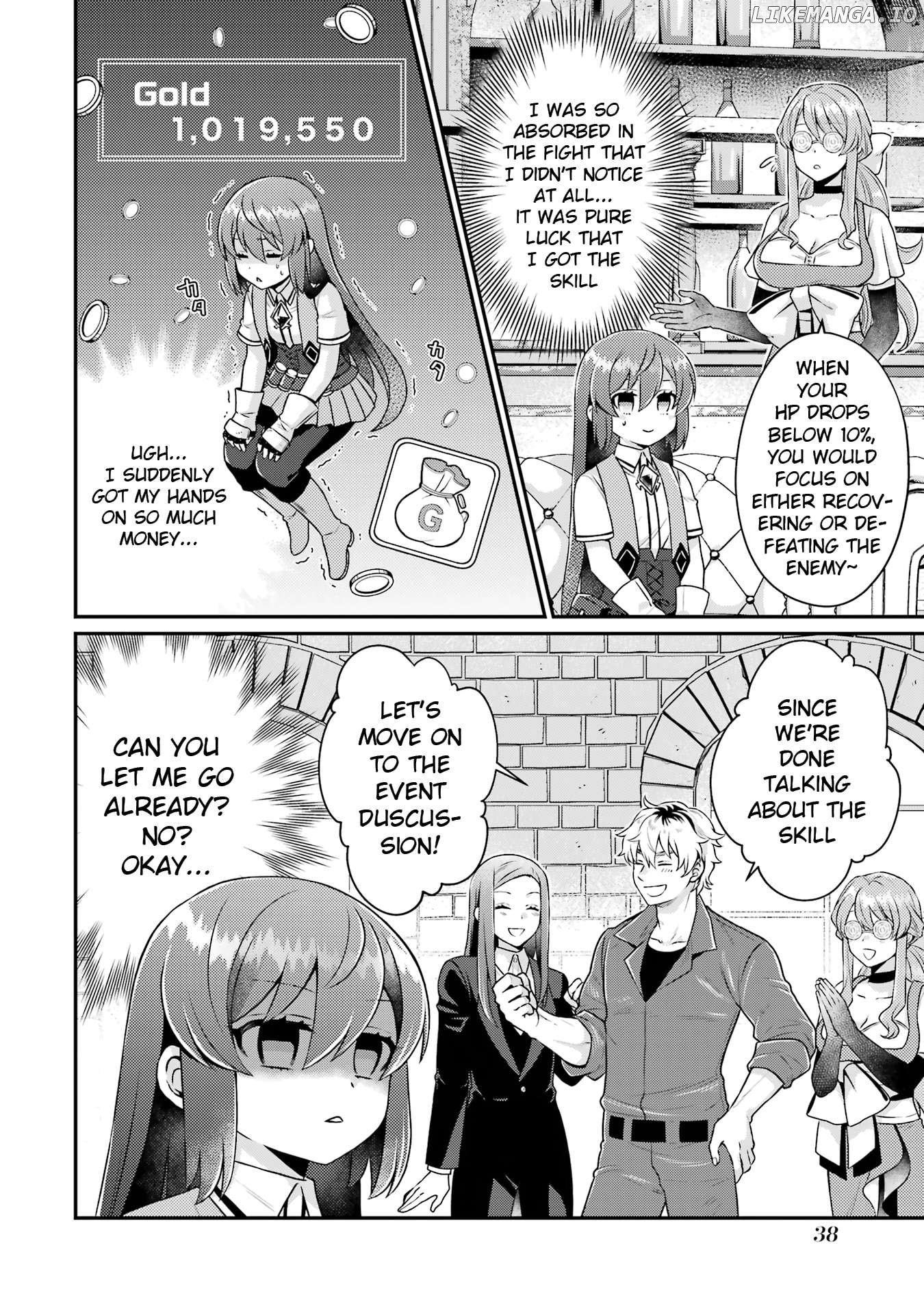 Game Shoshinsha No Mari-Nee Ga Iku Vrmmo Nonbiri? Taikenki: Mebius World Online Chapter 6 - page 40