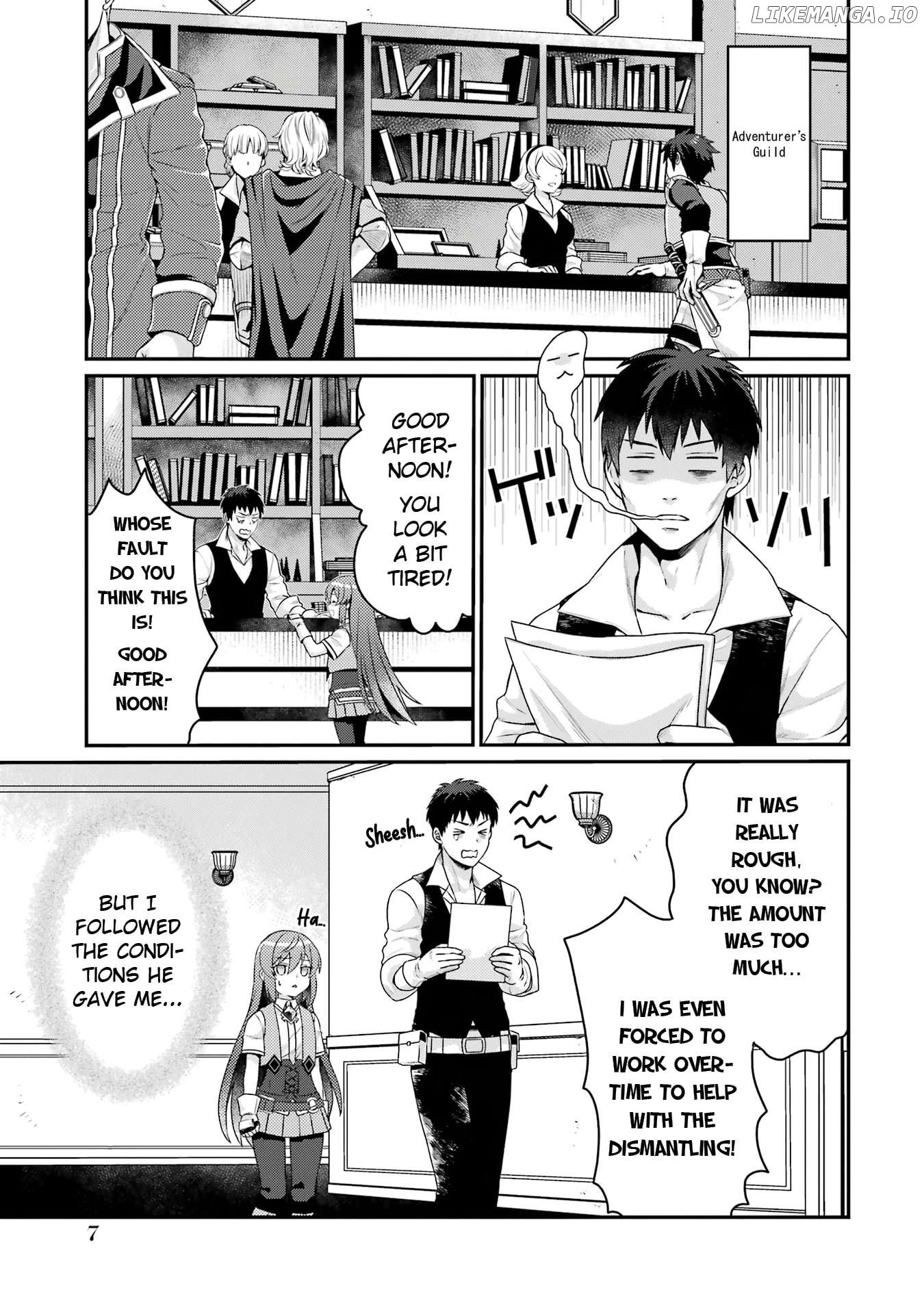 Game Shoshinsha No Mari-Nee Ga Iku Vrmmo Nonbiri? Taikenki: Mebius World Online Chapter 6 - page 9