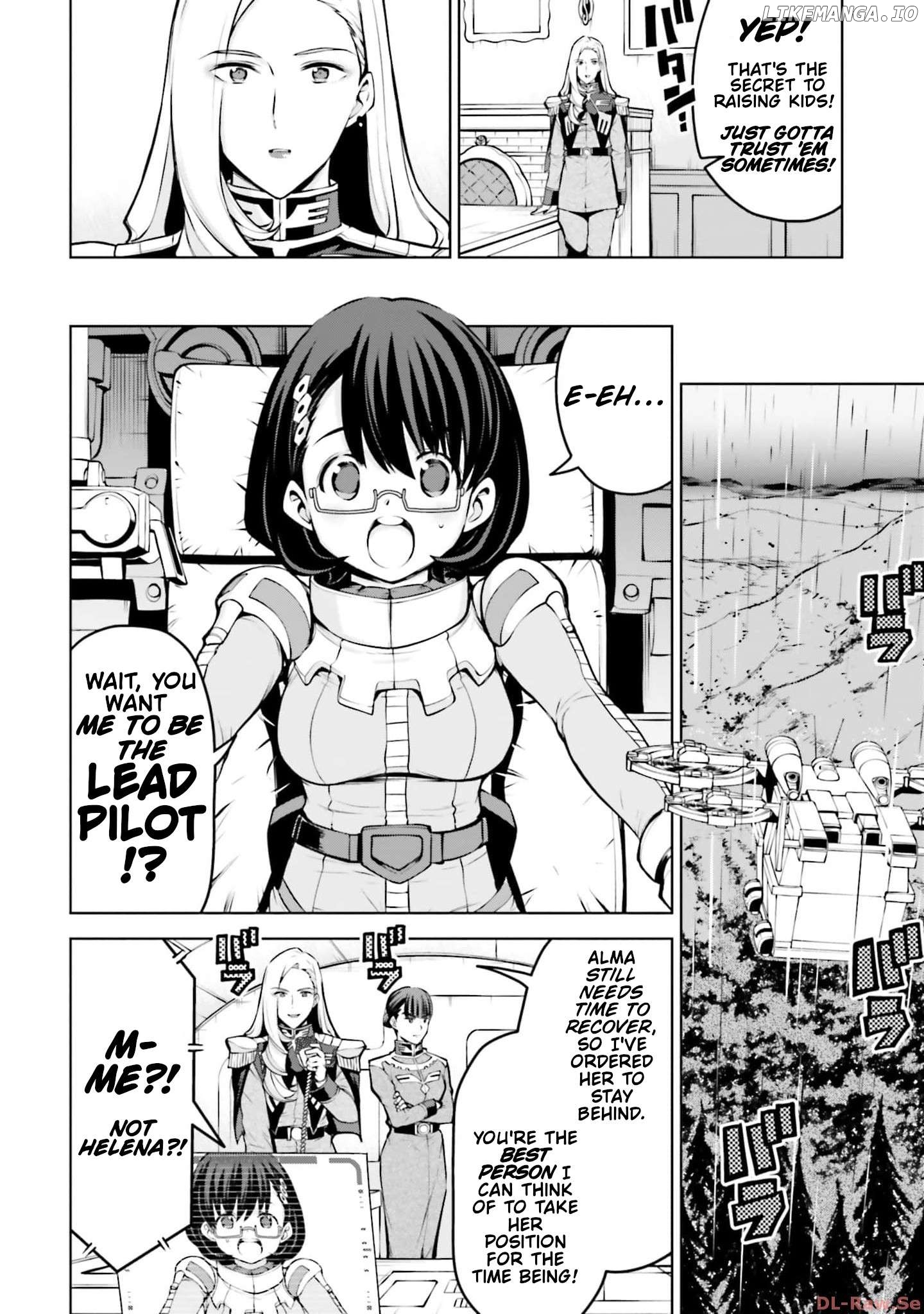 Mobile Suit Gundam: Battle Operation Code Fairy Chapter 9 - page 16