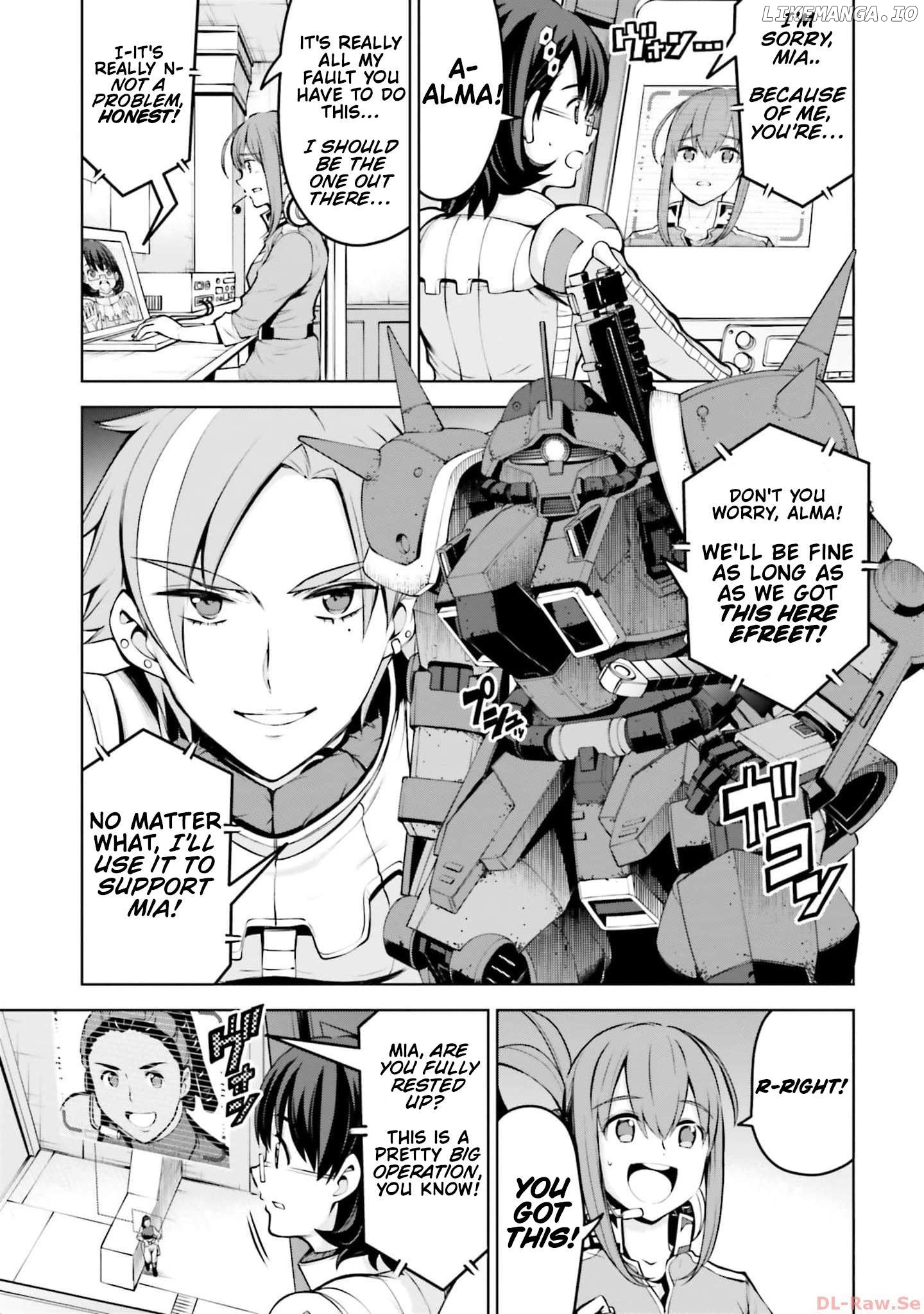 Mobile Suit Gundam: Battle Operation Code Fairy Chapter 9 - page 17