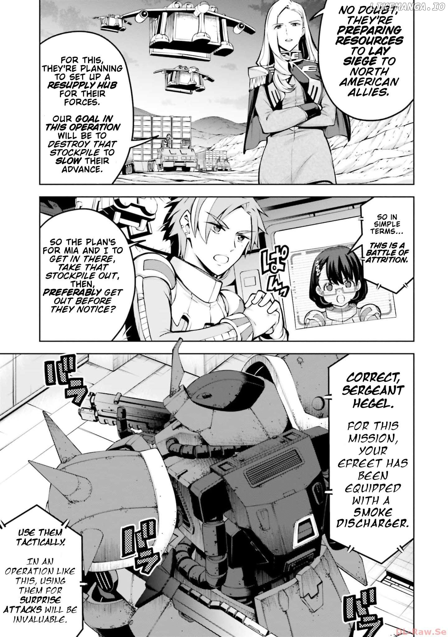 Mobile Suit Gundam: Battle Operation Code Fairy Chapter 9 - page 19