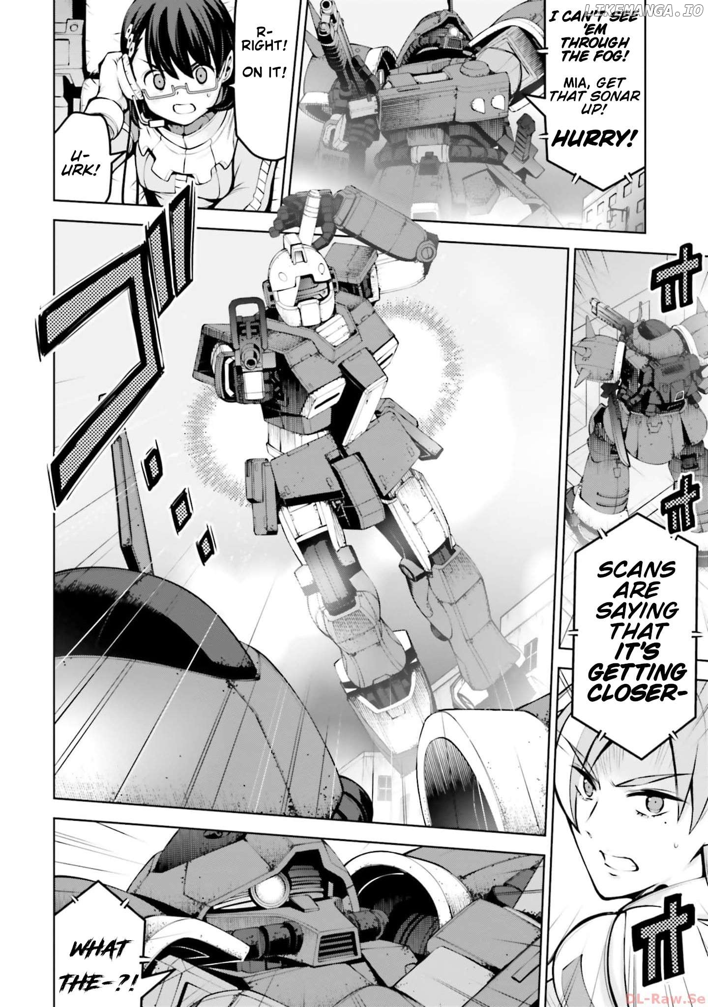 Mobile Suit Gundam: Battle Operation Code Fairy Chapter 9 - page 26