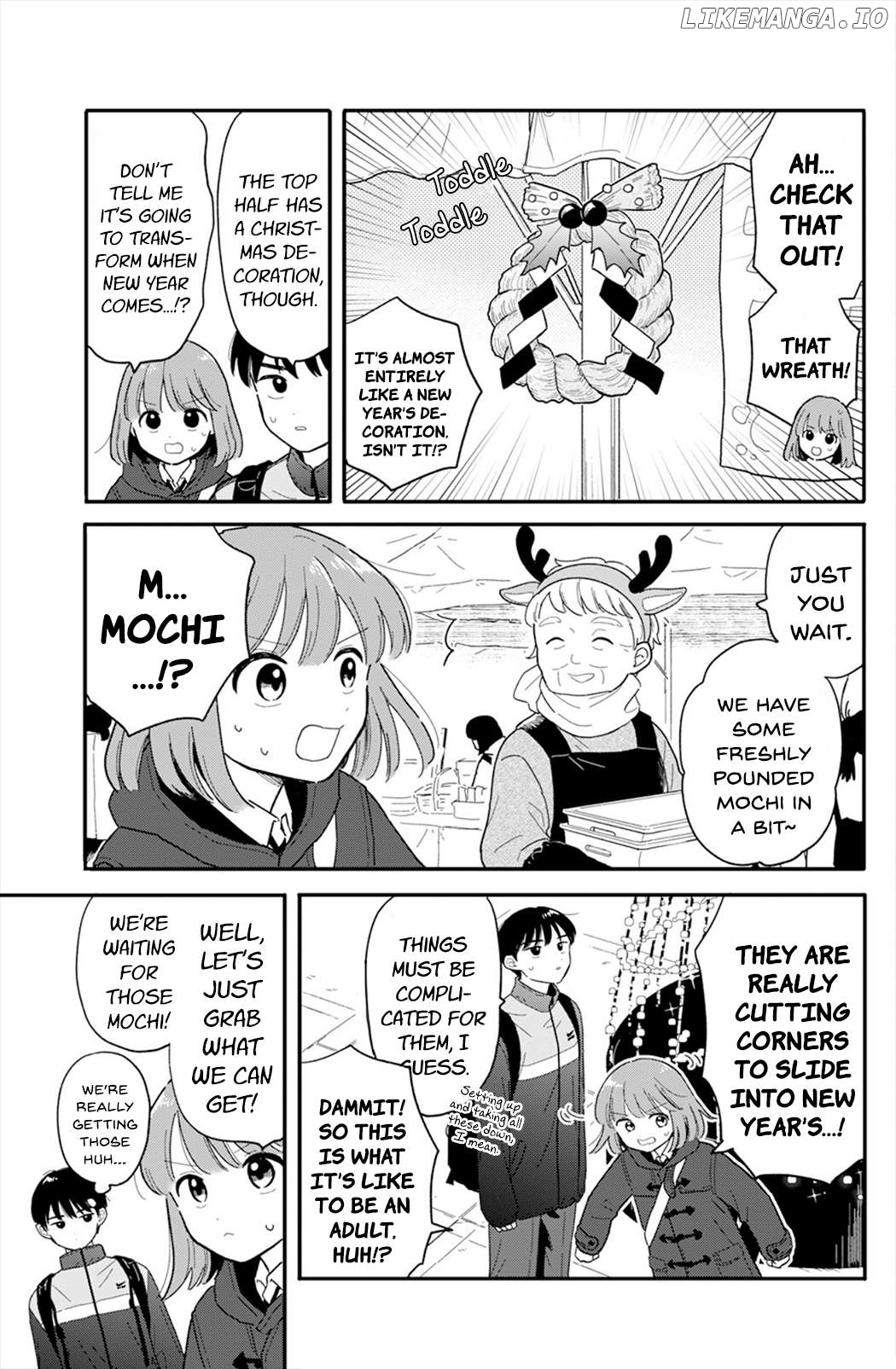 Houkago Kitaku Biyori Chapter 22 - page 7