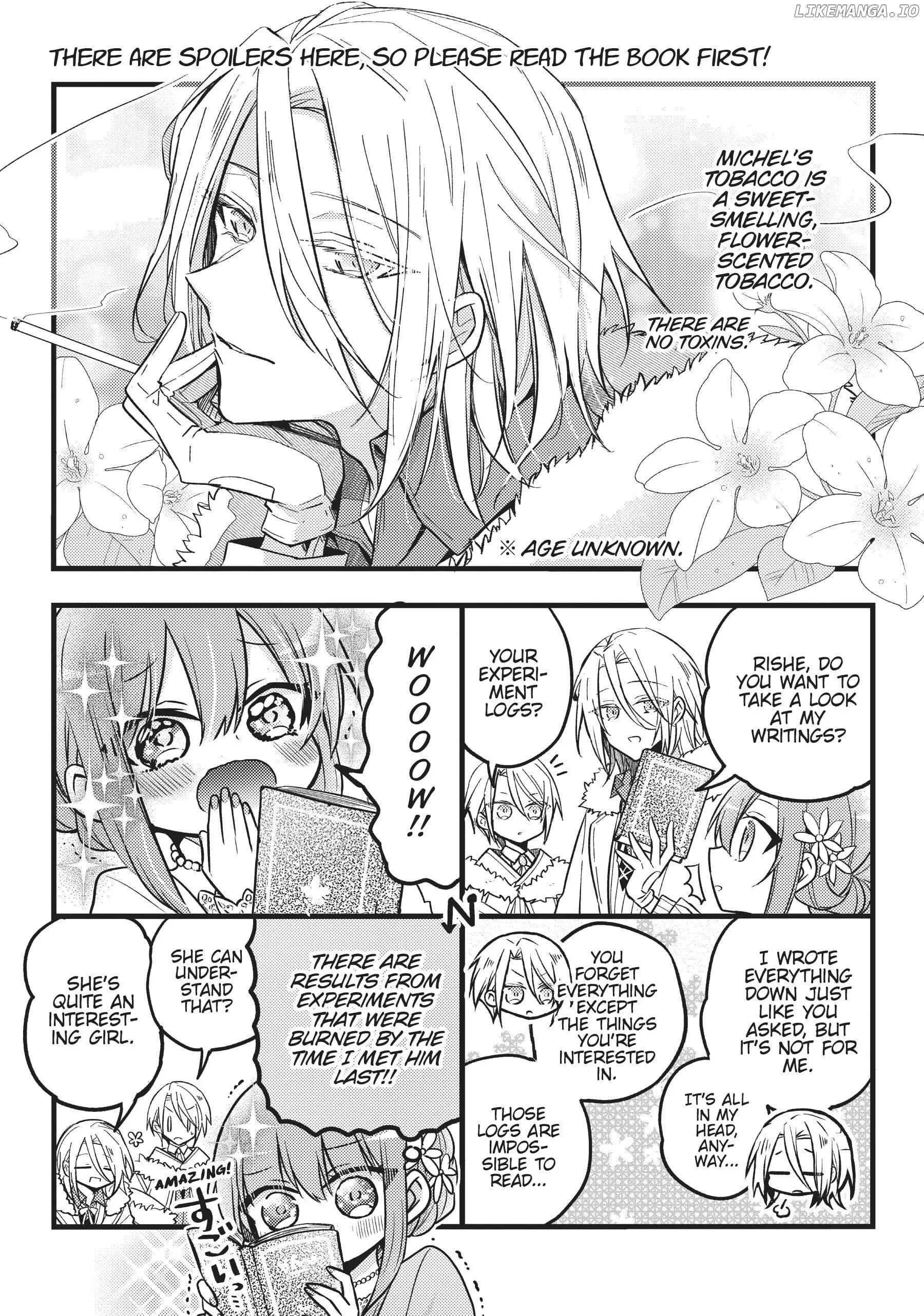 Loop 7-kaime no Akuyaku Reijou wa, Moto Tekikoku de Juukimama na Hanayome Seikatsu o Mankitsu Suru Chapter 26.6 - page 1