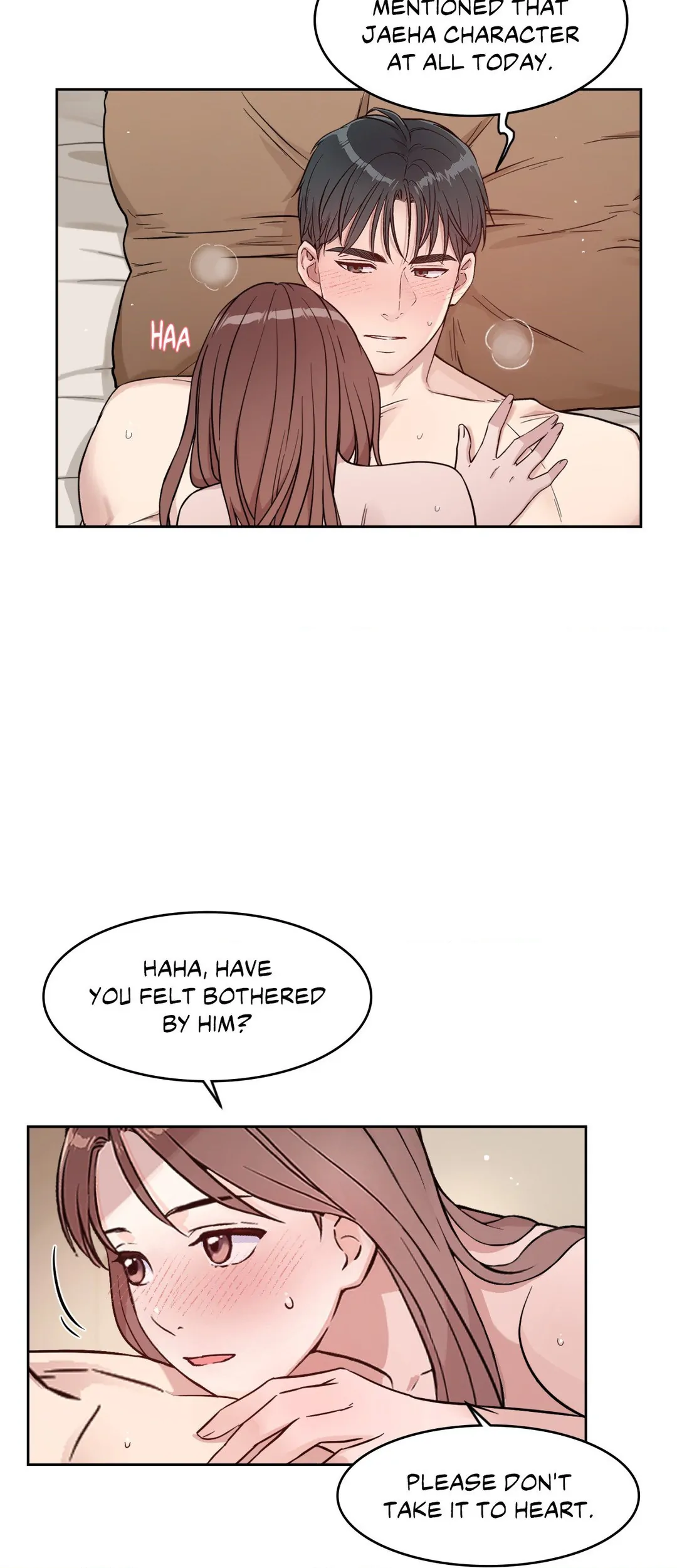 My Fantasies Are Cumming to Life?! Chapter 20 - page 15