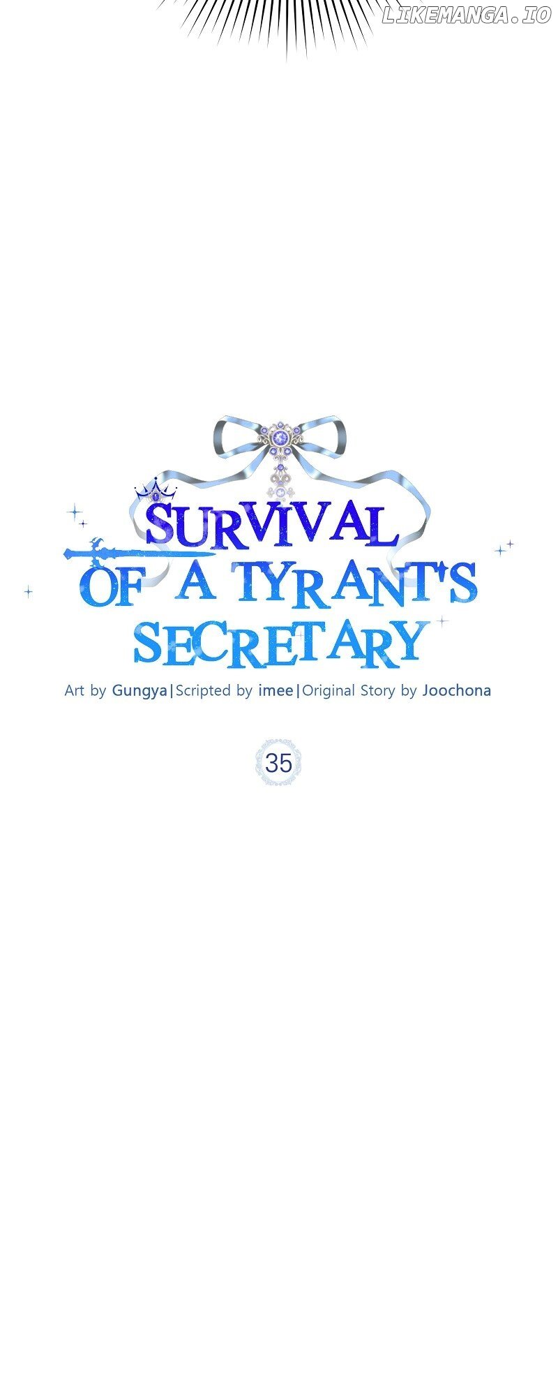 Survival of a Tyrant's Secretary Chapter 35 - page 19