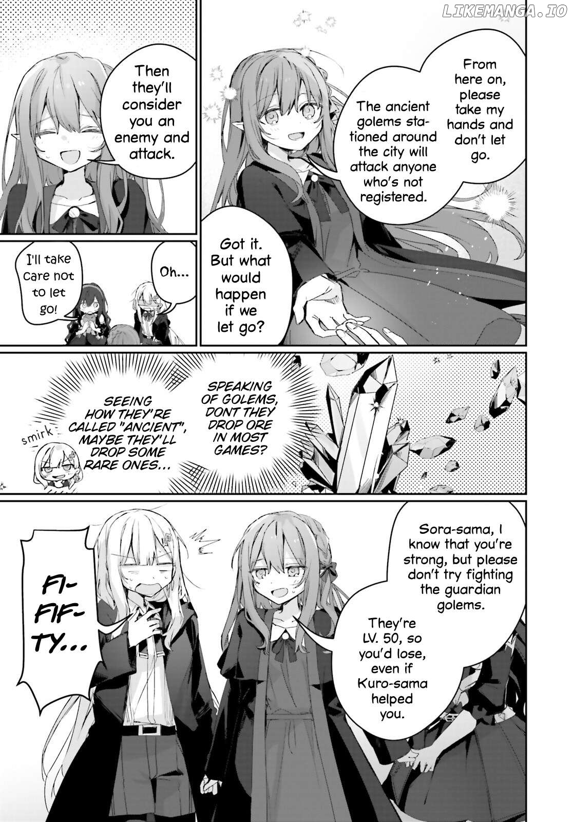 Astral Online - Maou No Noroi De Saikyou Bishoujo Ni Natta Ore, Saijaku Shoku Da Ga Cheat Skill De Chou Seichou Shite Musou Suru Chapter 13 - page 11