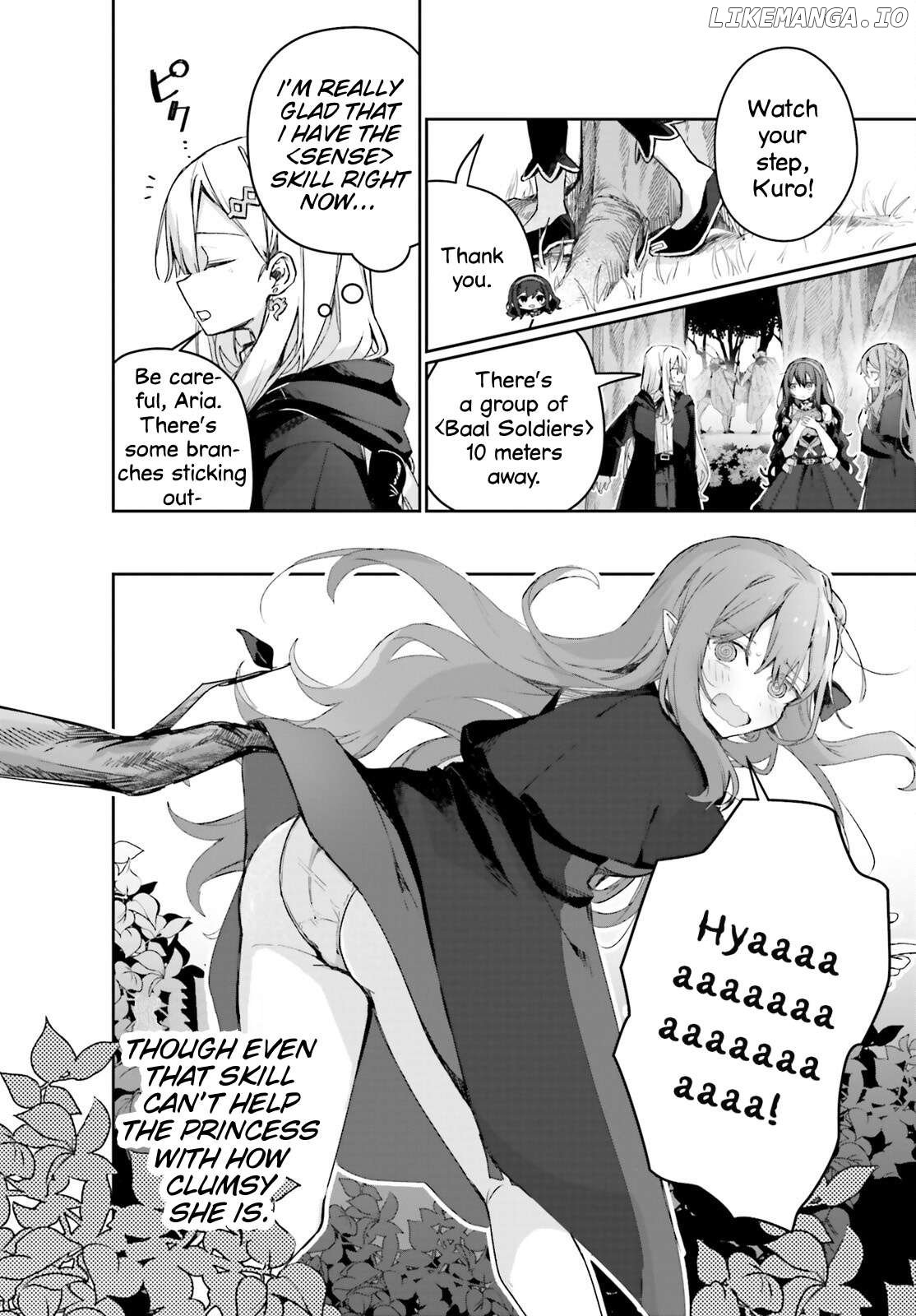 Astral Online - Maou No Noroi De Saikyou Bishoujo Ni Natta Ore, Saijaku Shoku Da Ga Cheat Skill De Chou Seichou Shite Musou Suru Chapter 13 - page 6