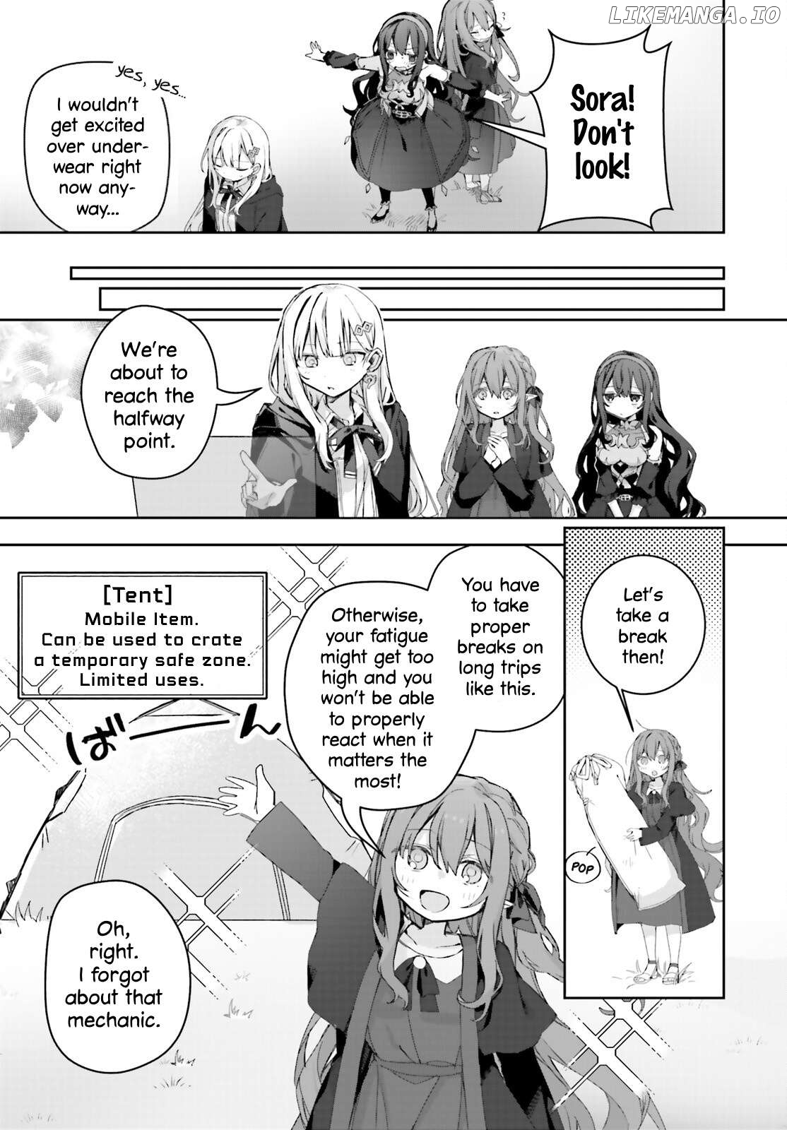 Astral Online - Maou No Noroi De Saikyou Bishoujo Ni Natta Ore, Saijaku Shoku Da Ga Cheat Skill De Chou Seichou Shite Musou Suru Chapter 13 - page 7