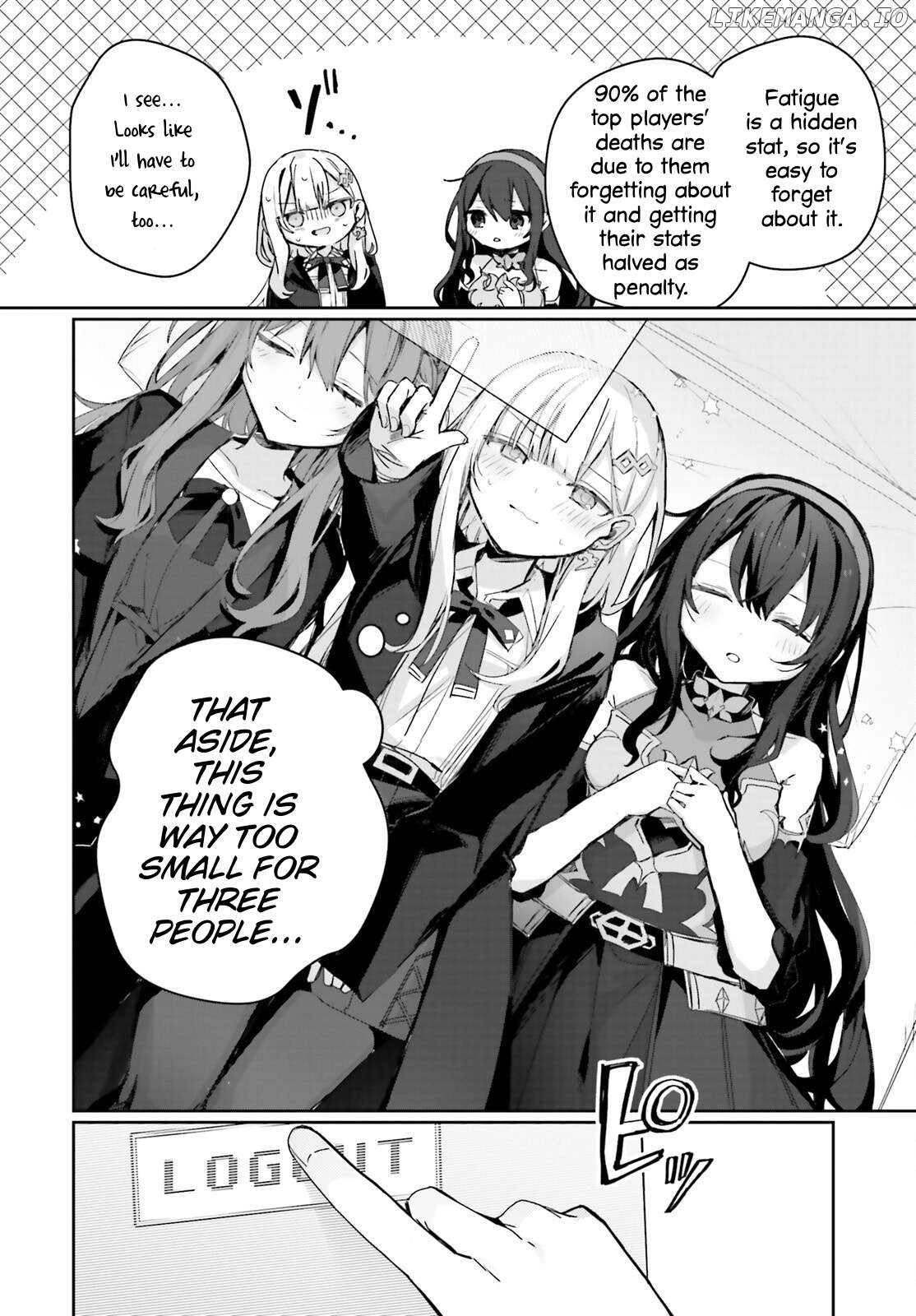 Astral Online - Maou No Noroi De Saikyou Bishoujo Ni Natta Ore, Saijaku Shoku Da Ga Cheat Skill De Chou Seichou Shite Musou Suru Chapter 13 - page 8