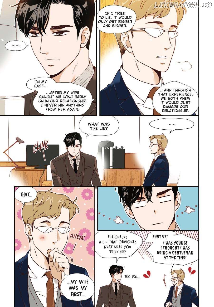 What’s Wrong with Secretary Kim? Chapter 52 - page 3