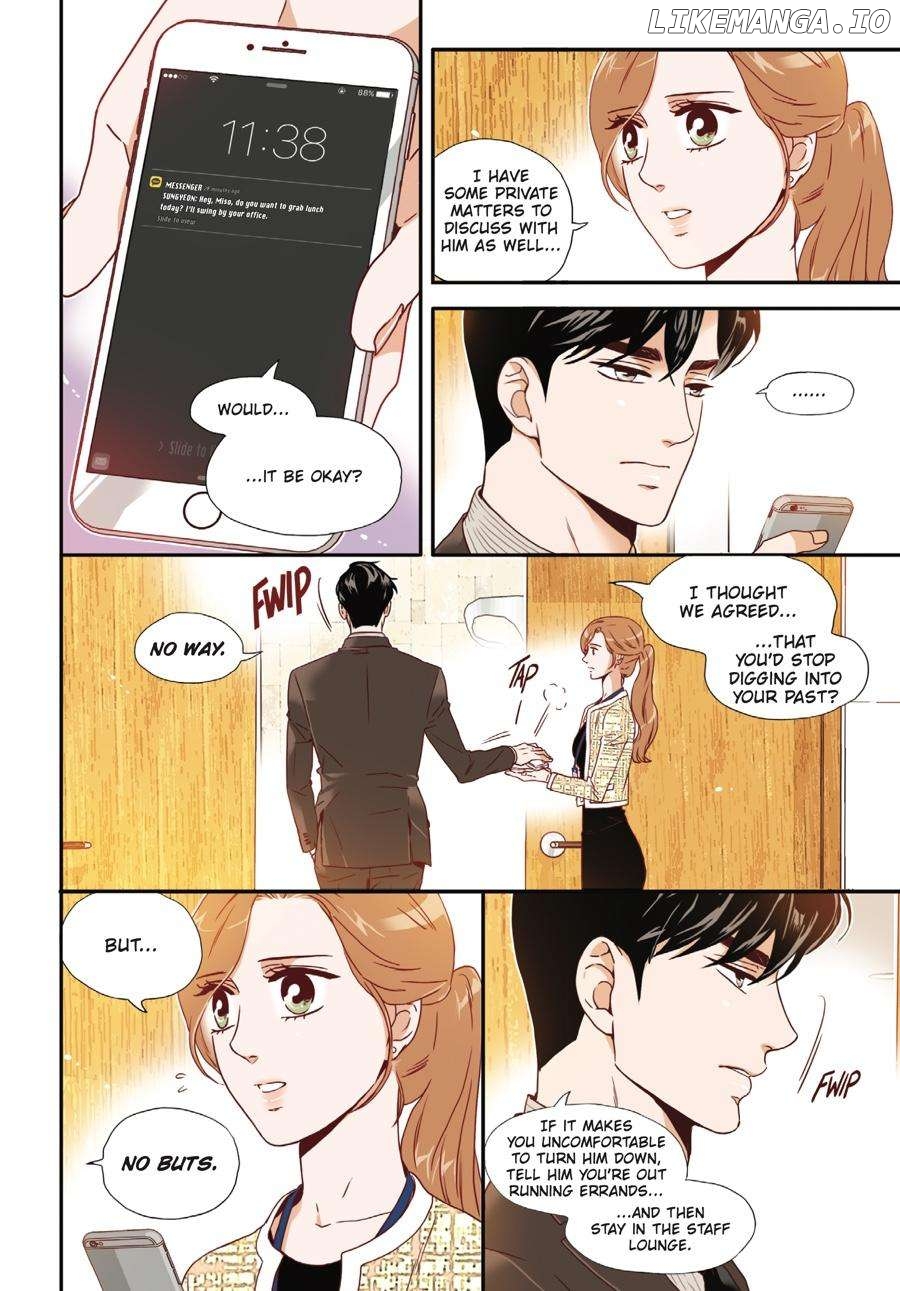 What’s Wrong with Secretary Kim? Chapter 52 - page 6