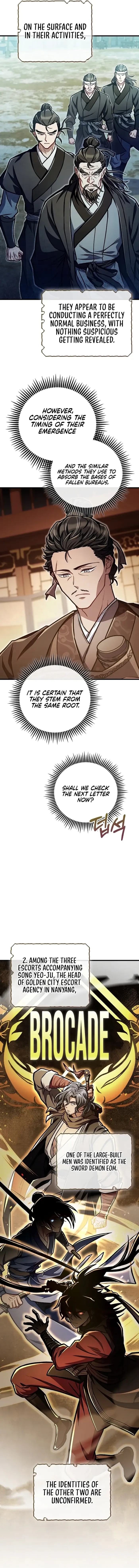 The Twin Swords Of The Sima Clan Chapter 39 - page 5