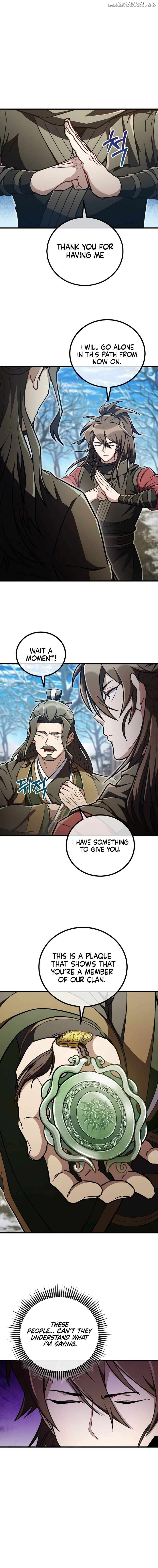 The Twin Swords Of The Sima Clan Chapter 40 - page 2