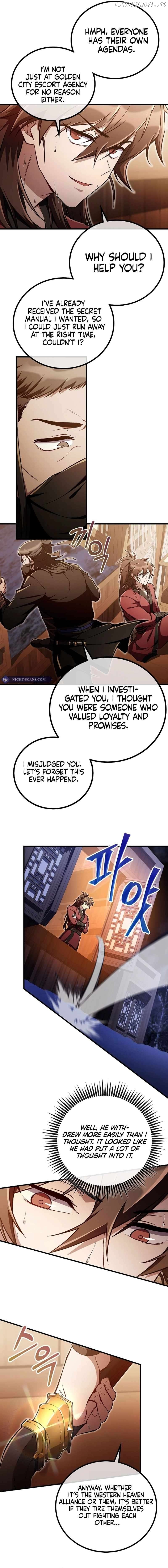 The Twin Swords Of The Sima Clan Chapter 42 - page 11