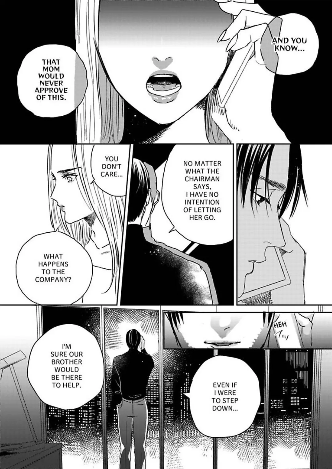 "Boku ga Kimi wo Shiawase ni shimasu" - Lee Joo-Won Shachou wa Ai wo Chikau Chapter 6 - page 19