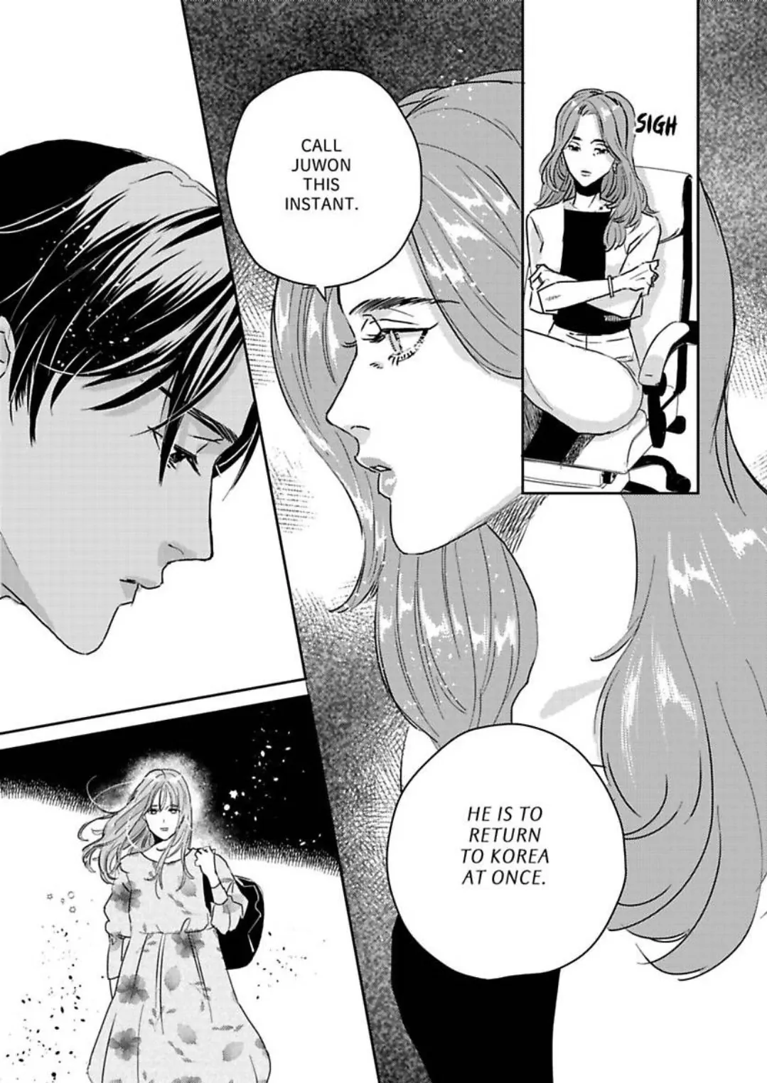 "Boku ga Kimi wo Shiawase ni shimasu" - Lee Joo-Won Shachou wa Ai wo Chikau Chapter 6 - page 25