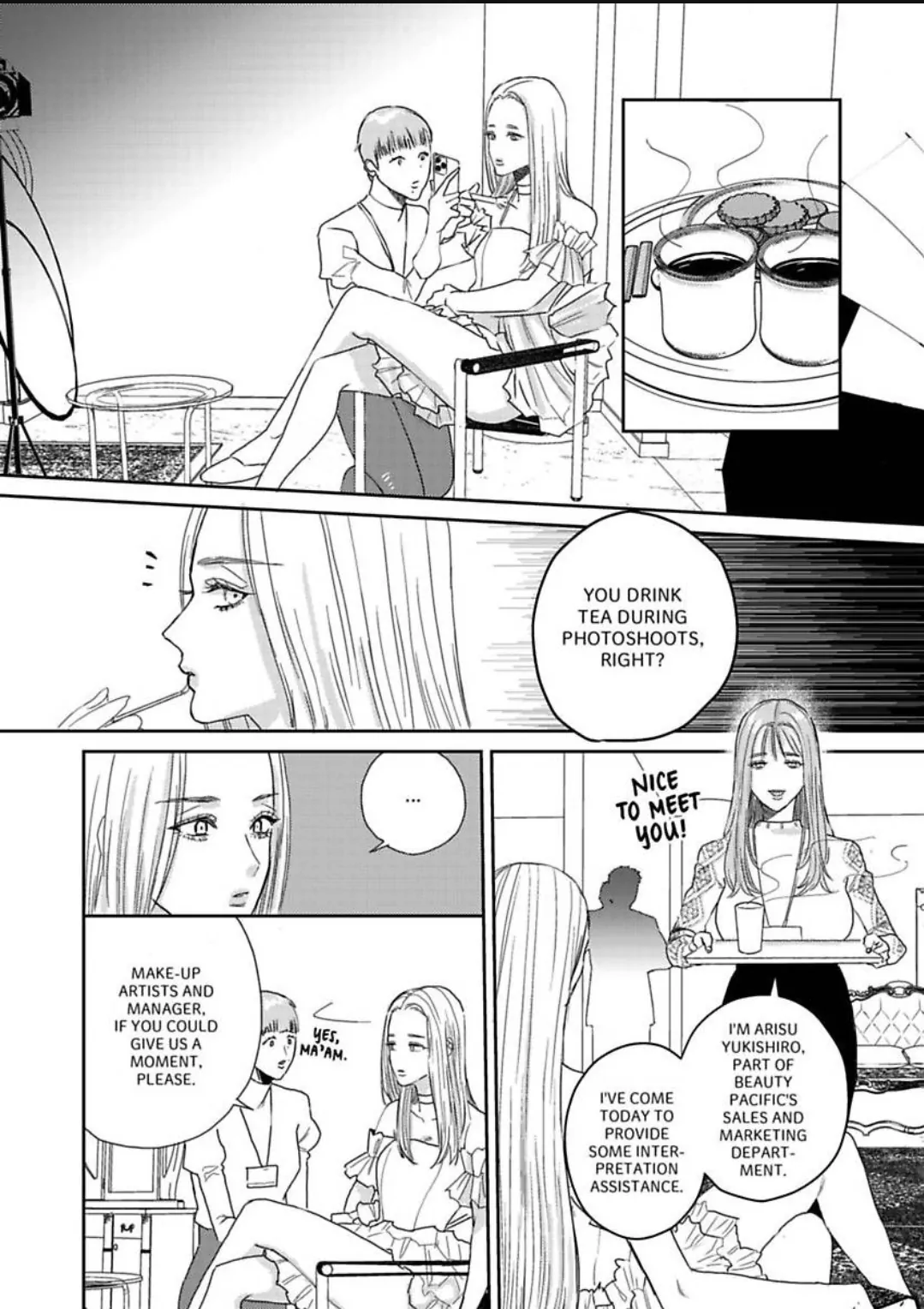 "Boku ga Kimi wo Shiawase ni shimasu" - Lee Joo-Won Shachou wa Ai wo Chikau Chapter 5 - page 14