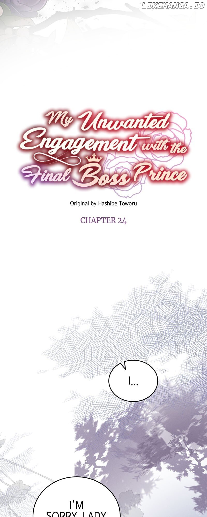 My Unwanted Engagement with the Final Boss Prince Chapter 24 - page 4