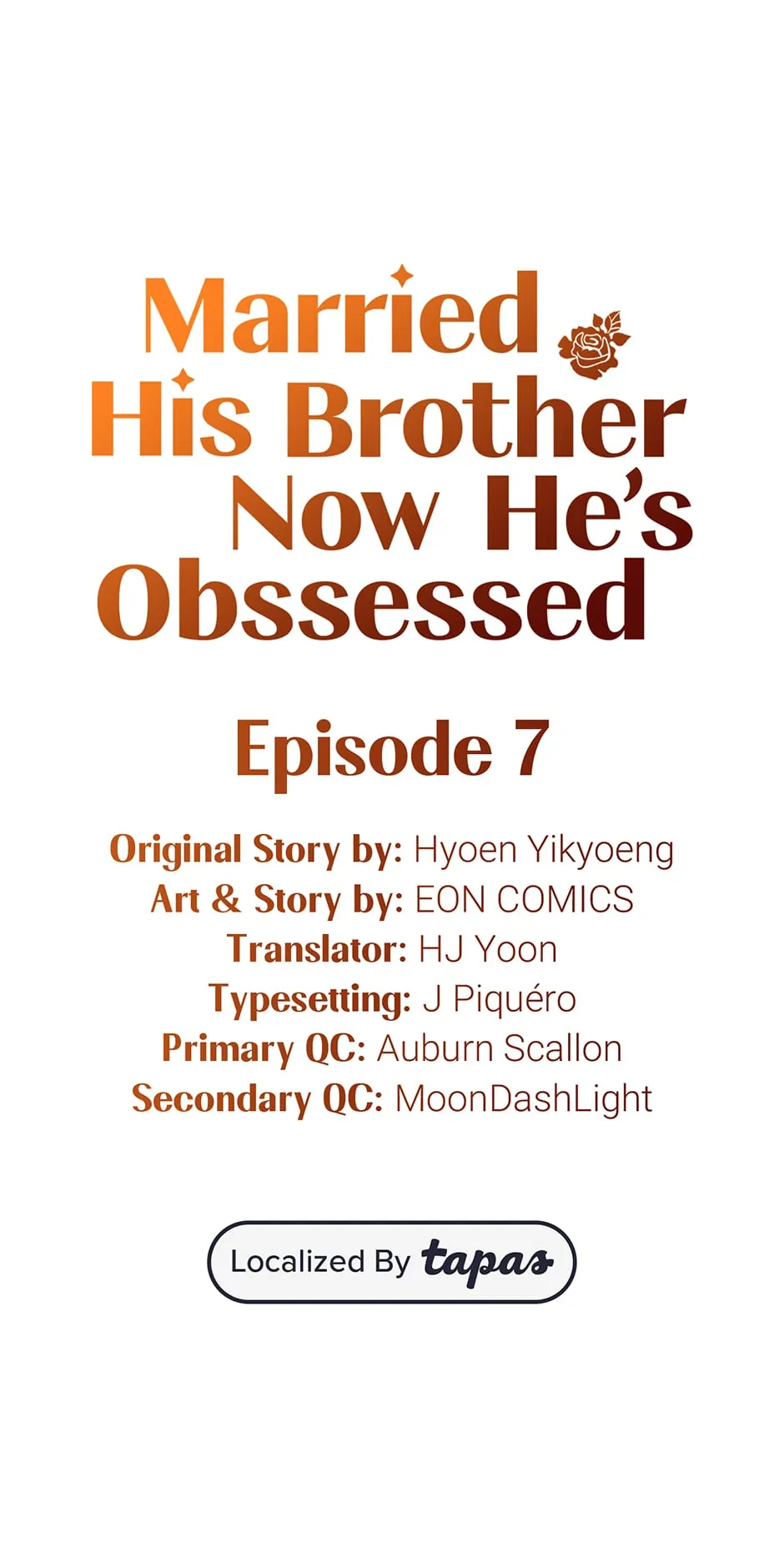 Married His Brother and Now He's Obsessed Chapter 7 - page 1