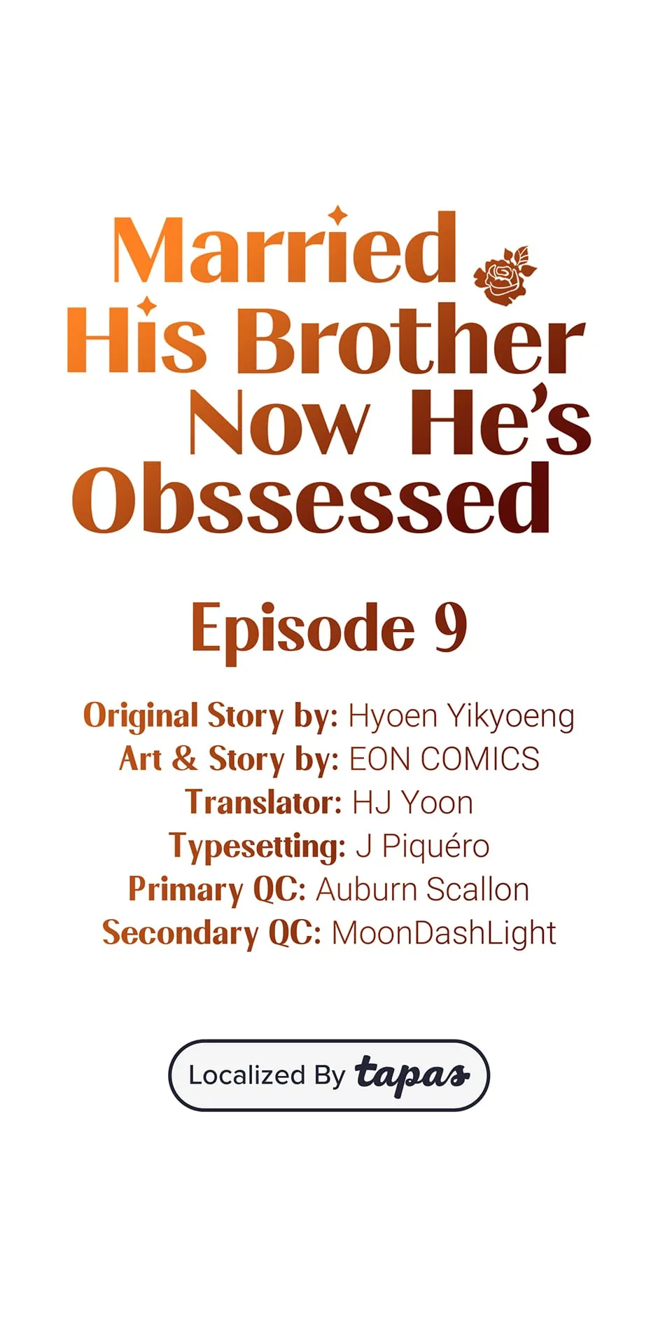 Married His Brother and Now He's Obsessed Chapter 9 - page 1