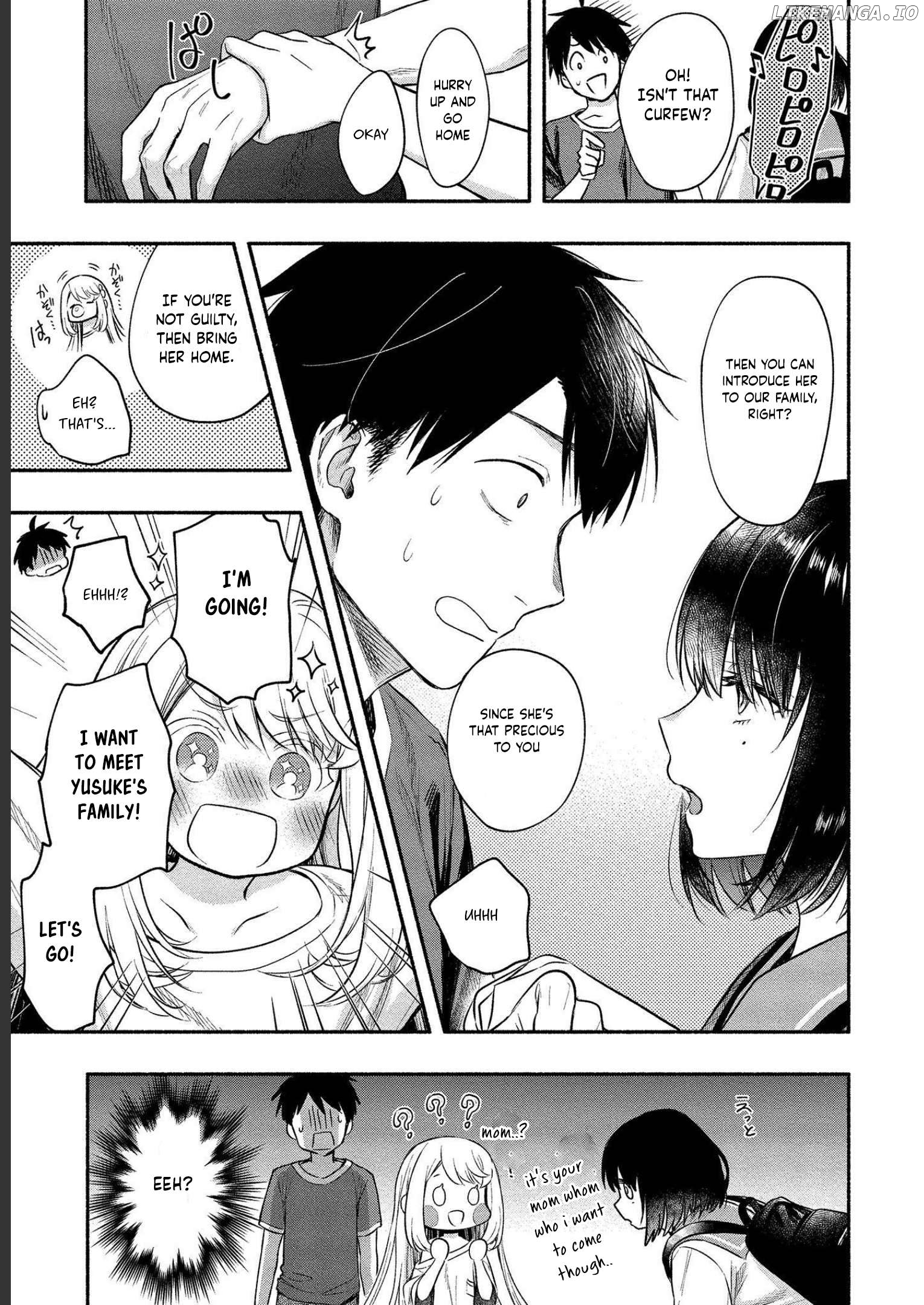 Yuki No Niiduma Wa Boku To Tokeaitai Chapter 11 - page 5