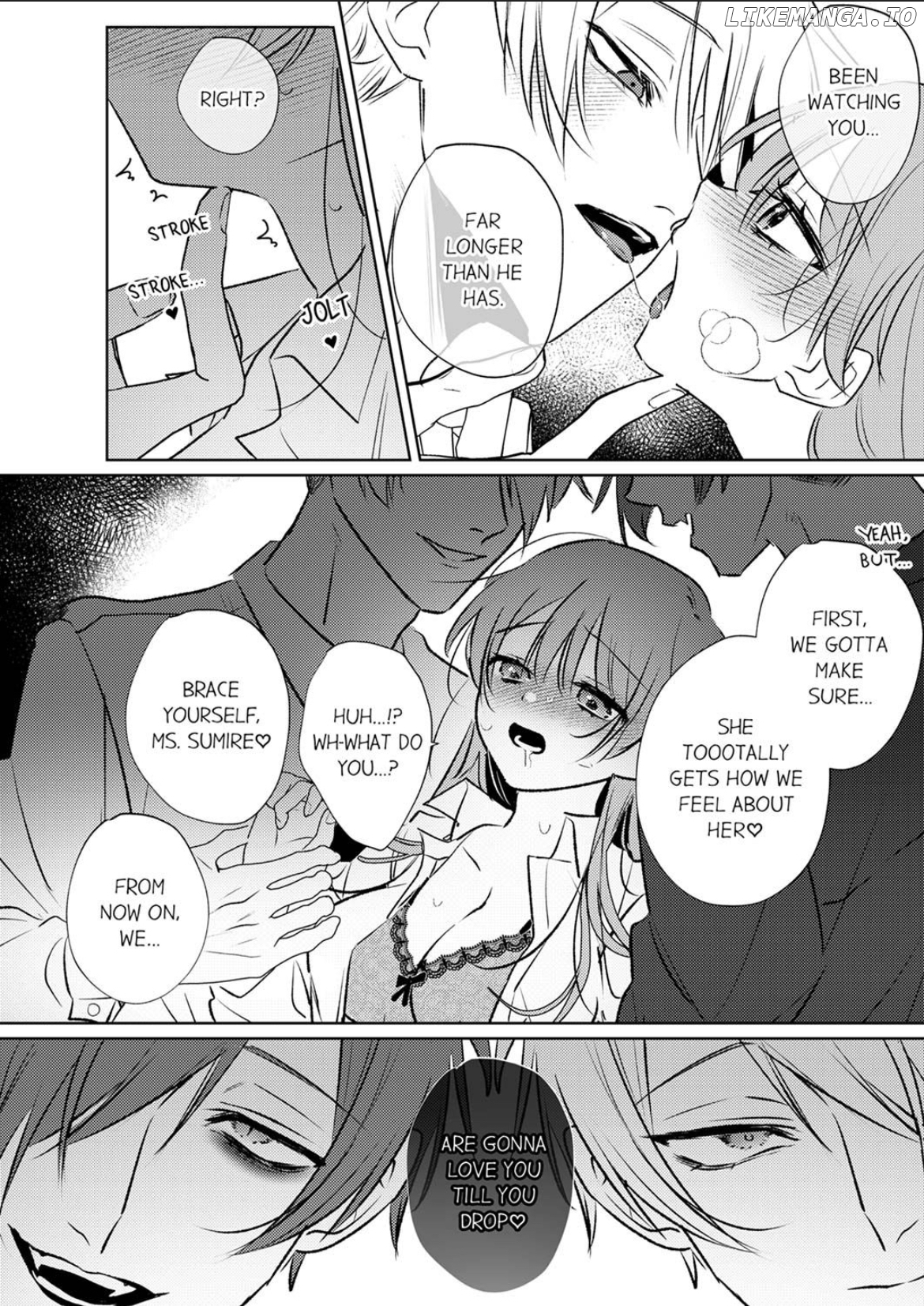 Obsessed Twins and a Female Sink in Copulation ~Which Do You Choose to Love?~ Chapter 7 - page 26